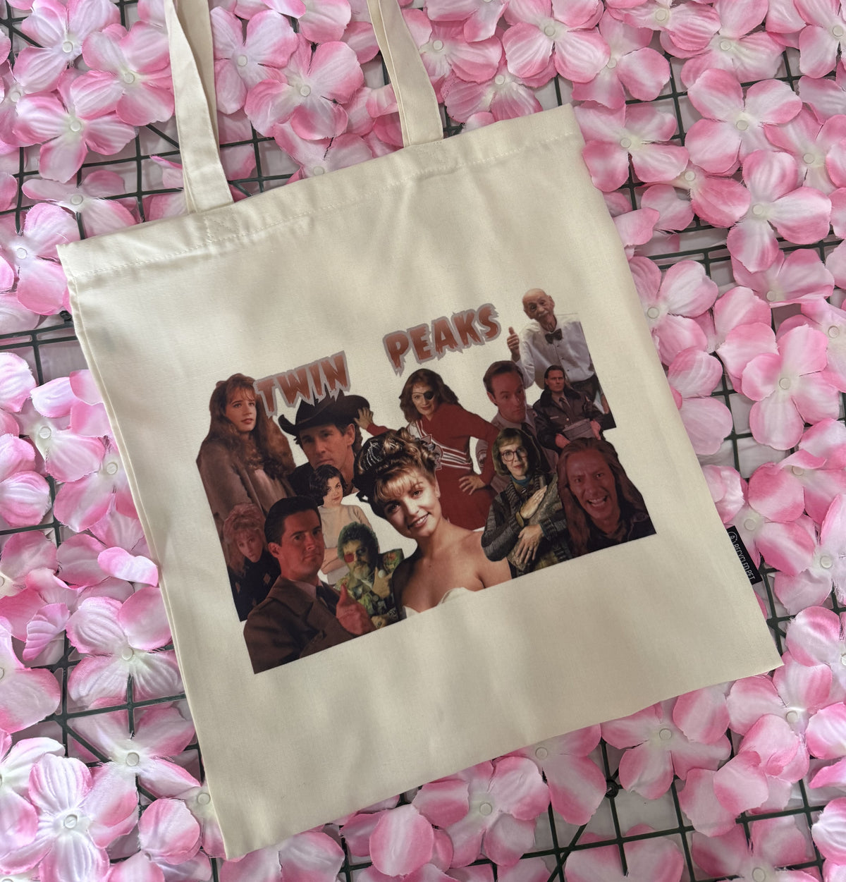 Bolsa Collage - Twin Peaks