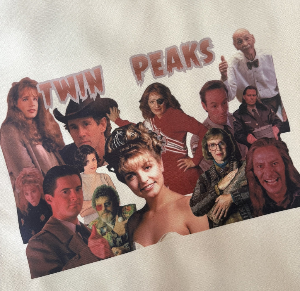 Bolsa Collage - Twin Peaks