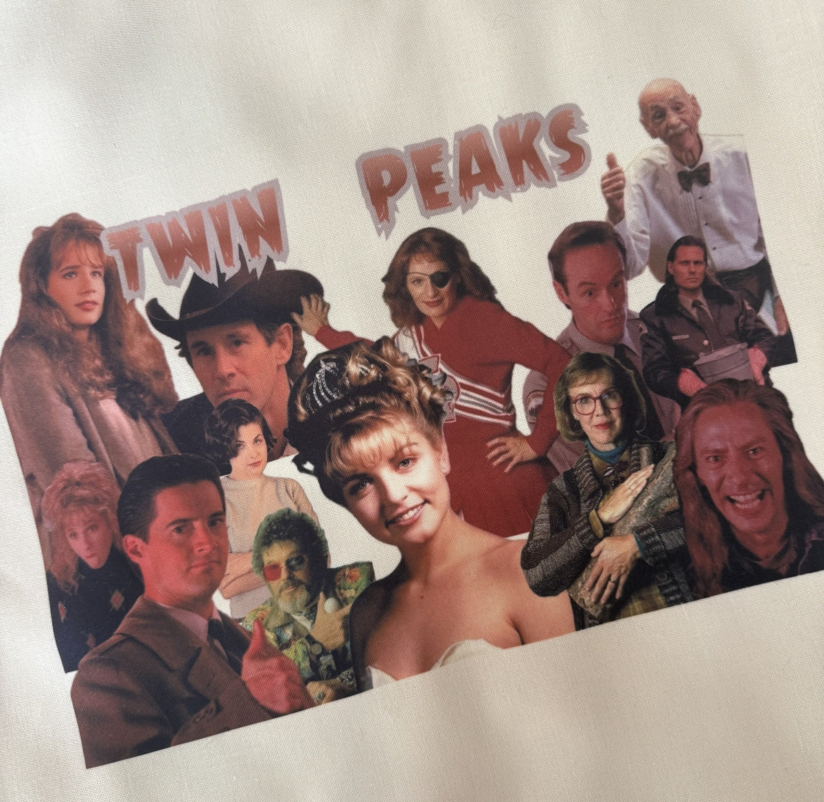 Bolsa Collage - Twin Peaks