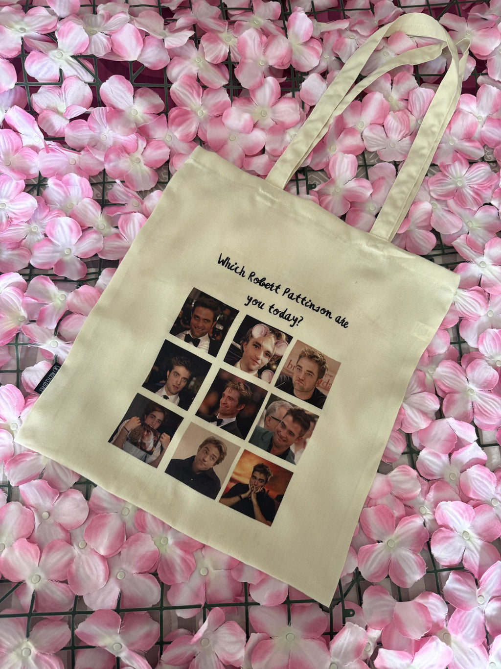 Bolsa Robert Pattison
