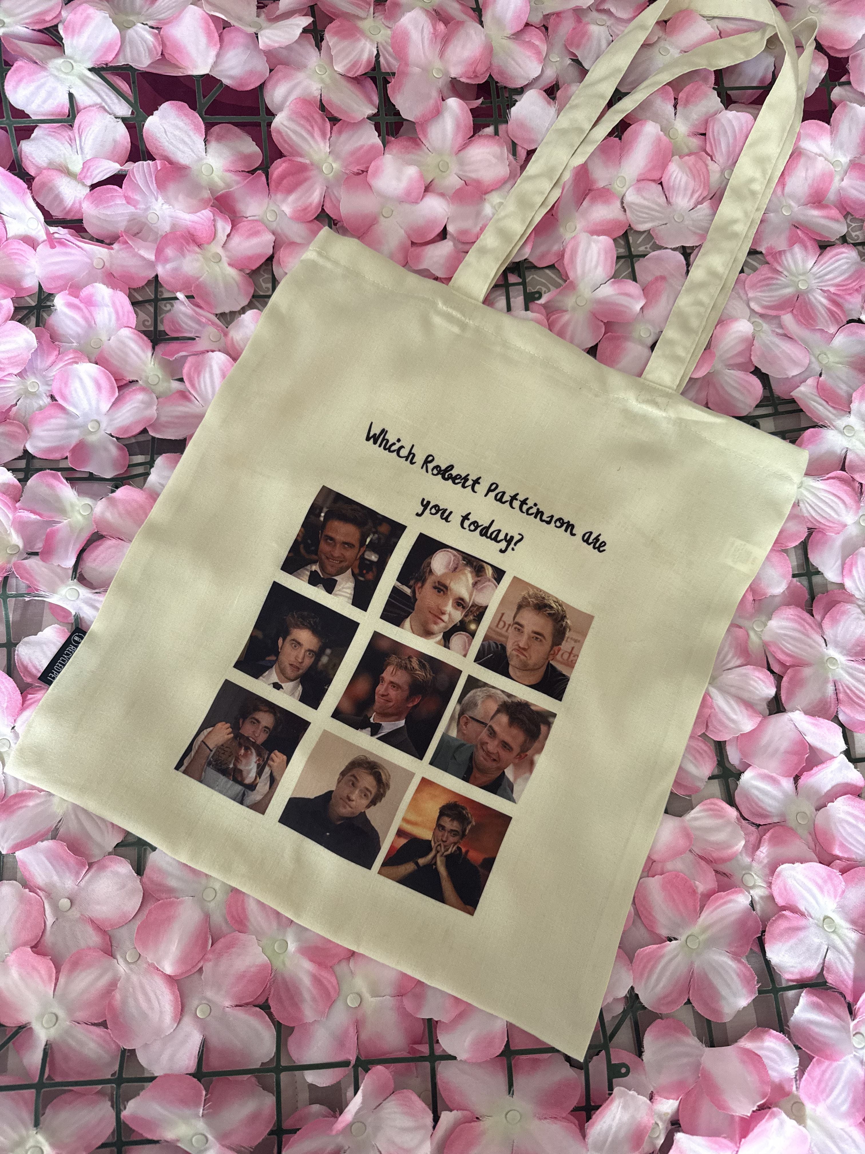 Bolsa Robert Pattison