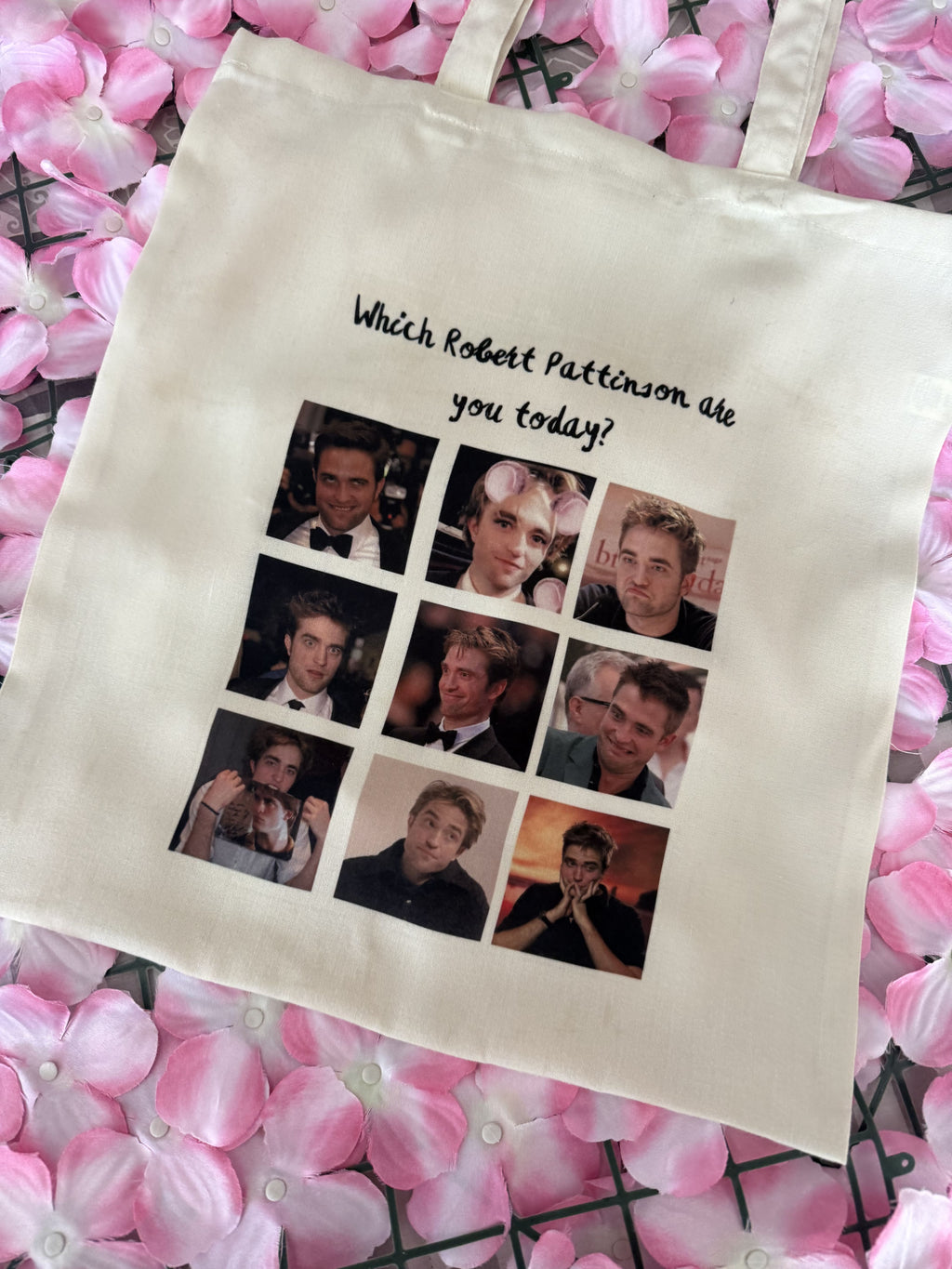 Bolsa Robert Pattison