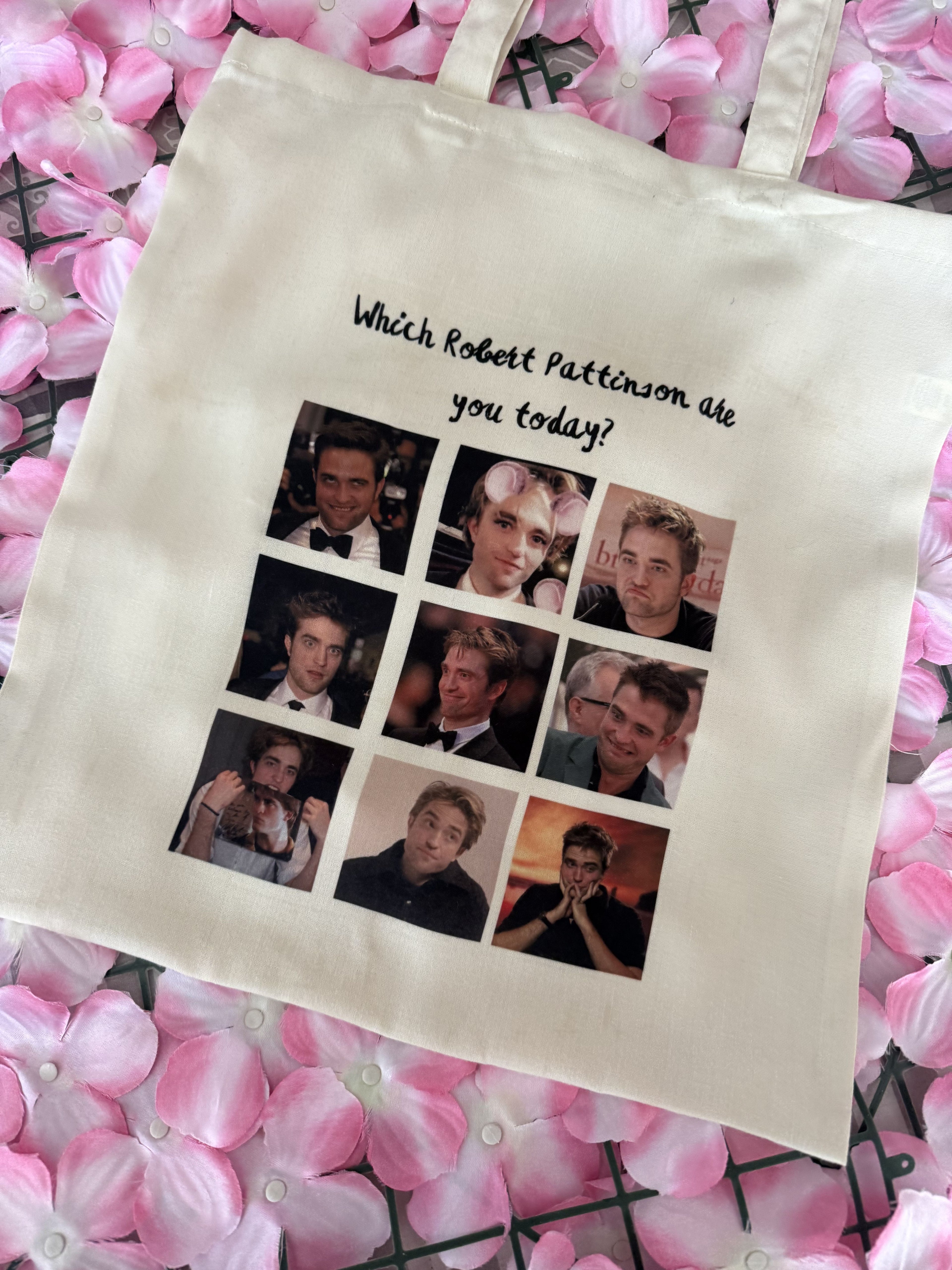 Bolsa Robert Pattison
