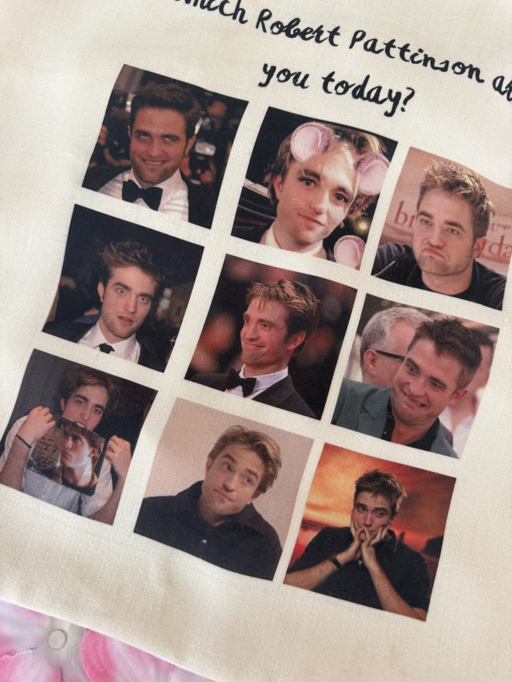 Bolsa Robert Pattison
