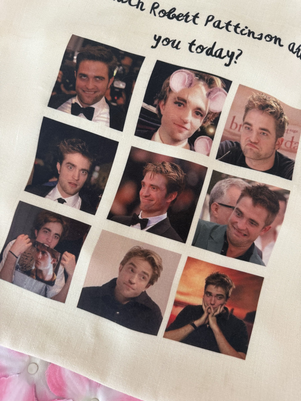 Bolsa Robert Pattison