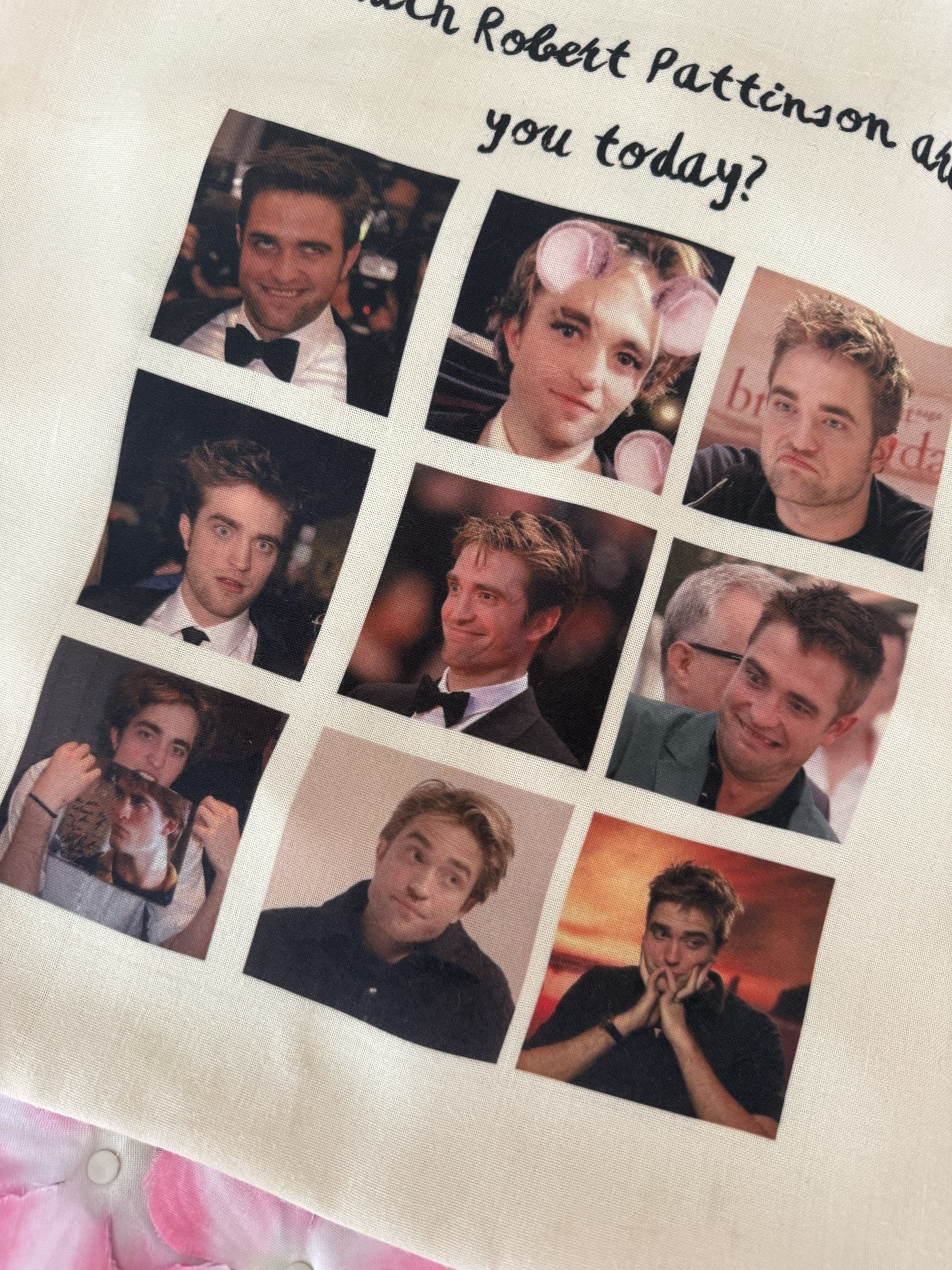 Bolsa Robert Pattison