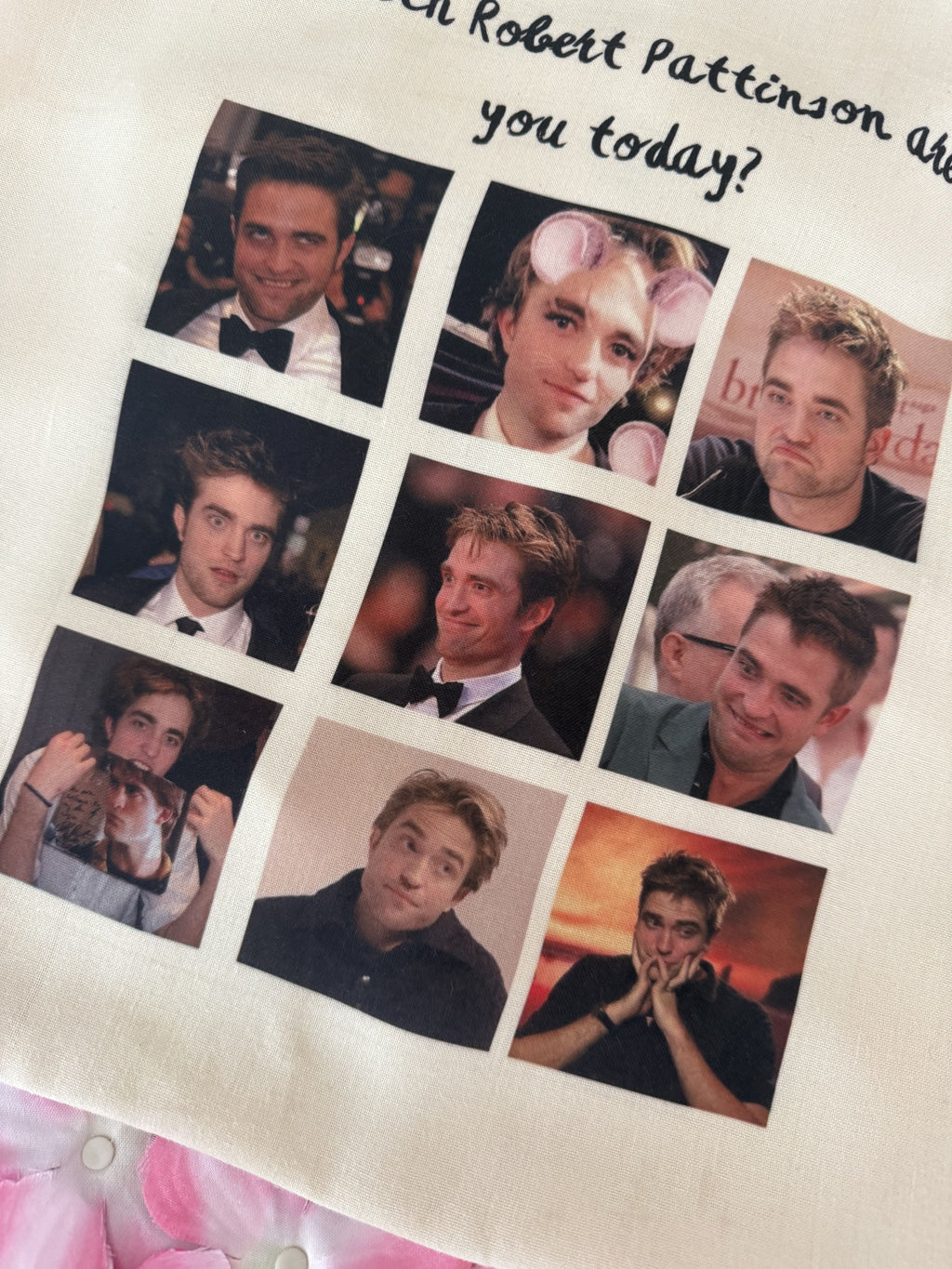 Bolsa Robert Pattison