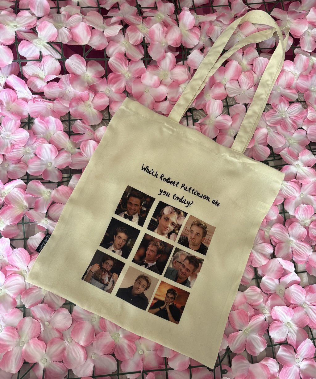 Bolsa Robert Pattison