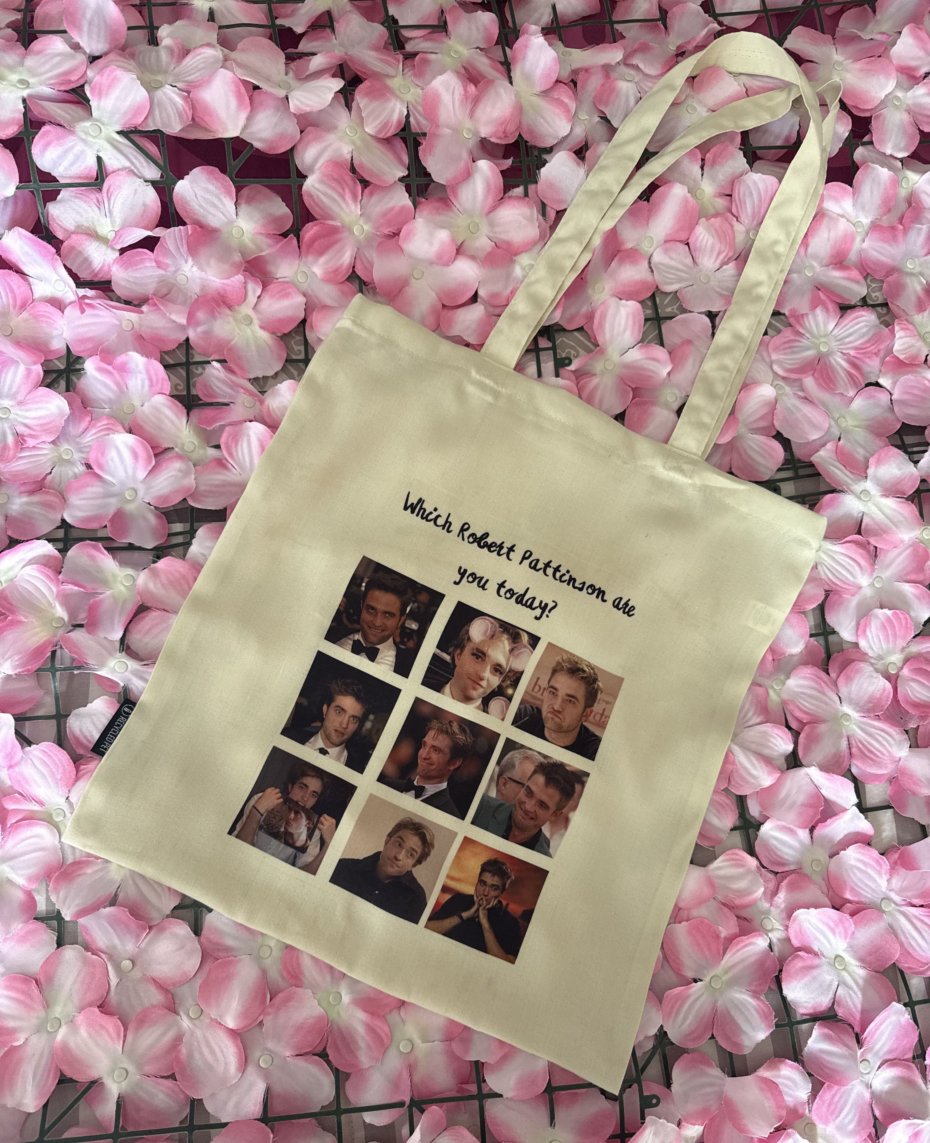 Bolsa Robert Pattison