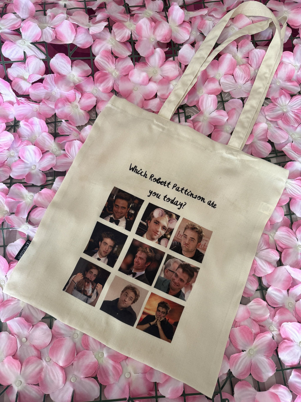 Bolsa Robert Pattison