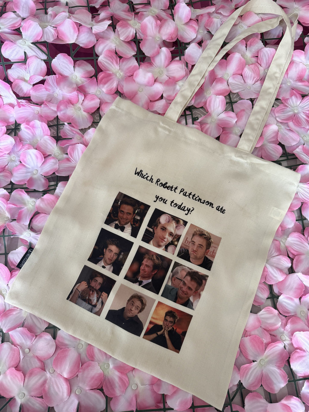 Bolsa Robert Pattison