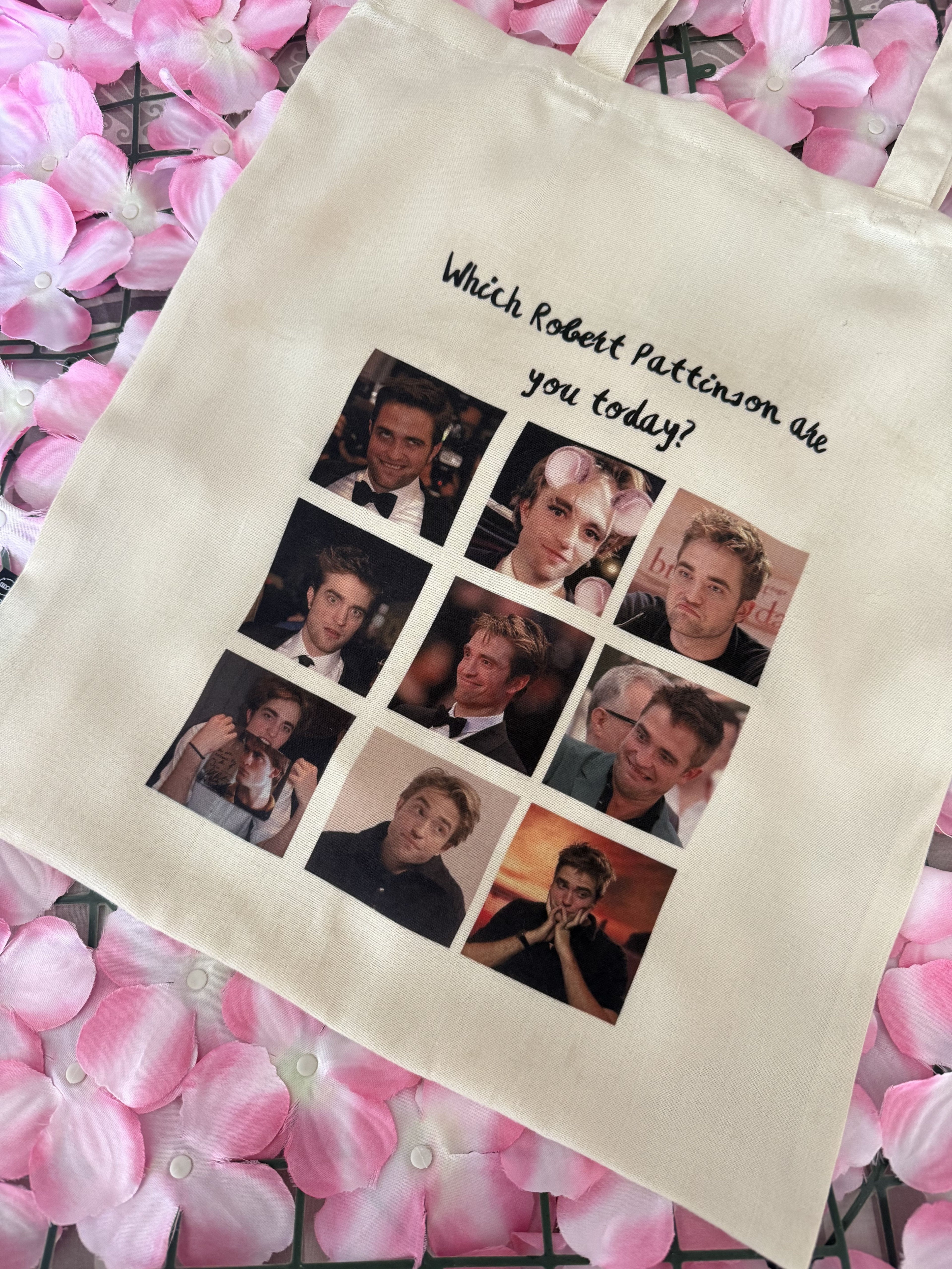 Bolsa Robert Pattison