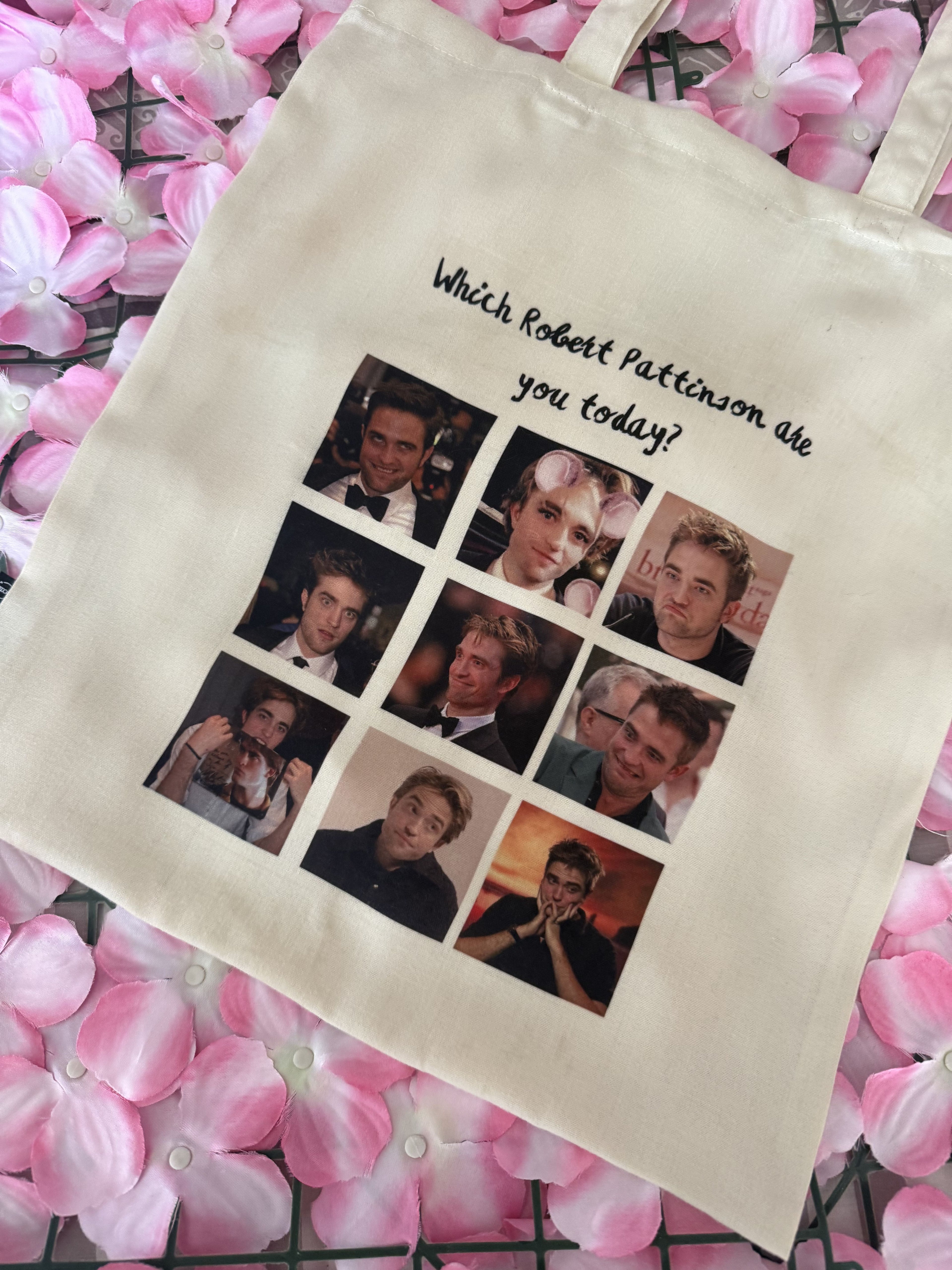Bolsa Robert Pattison