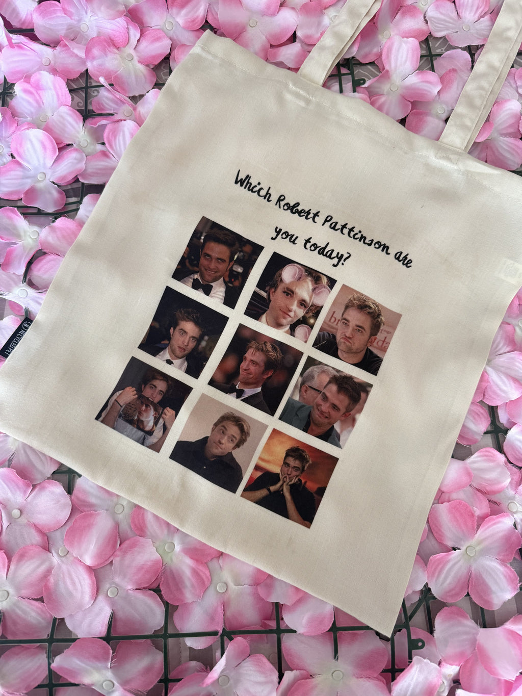 Bolsa Robert Pattison