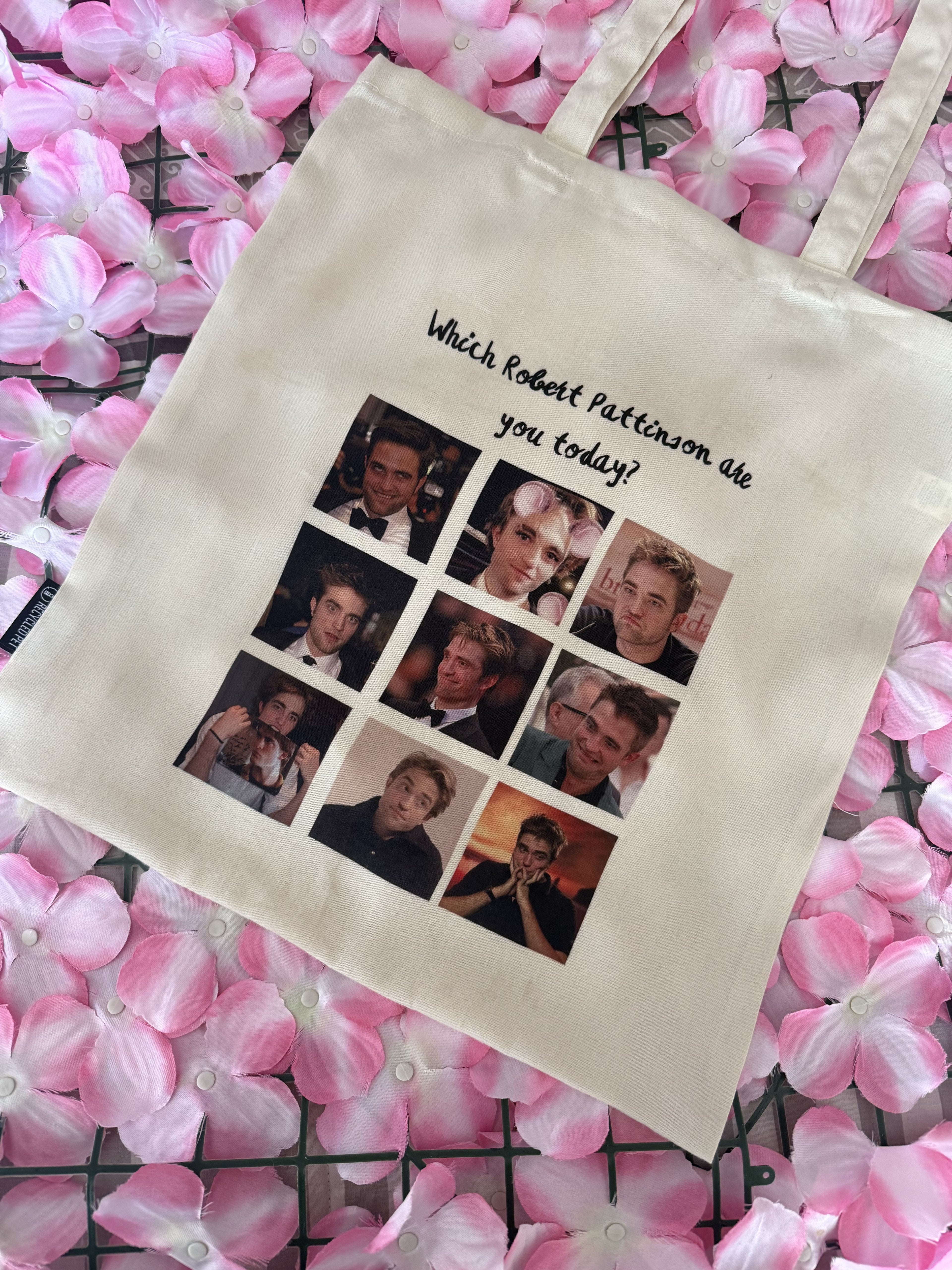 Bolsa Robert Pattison