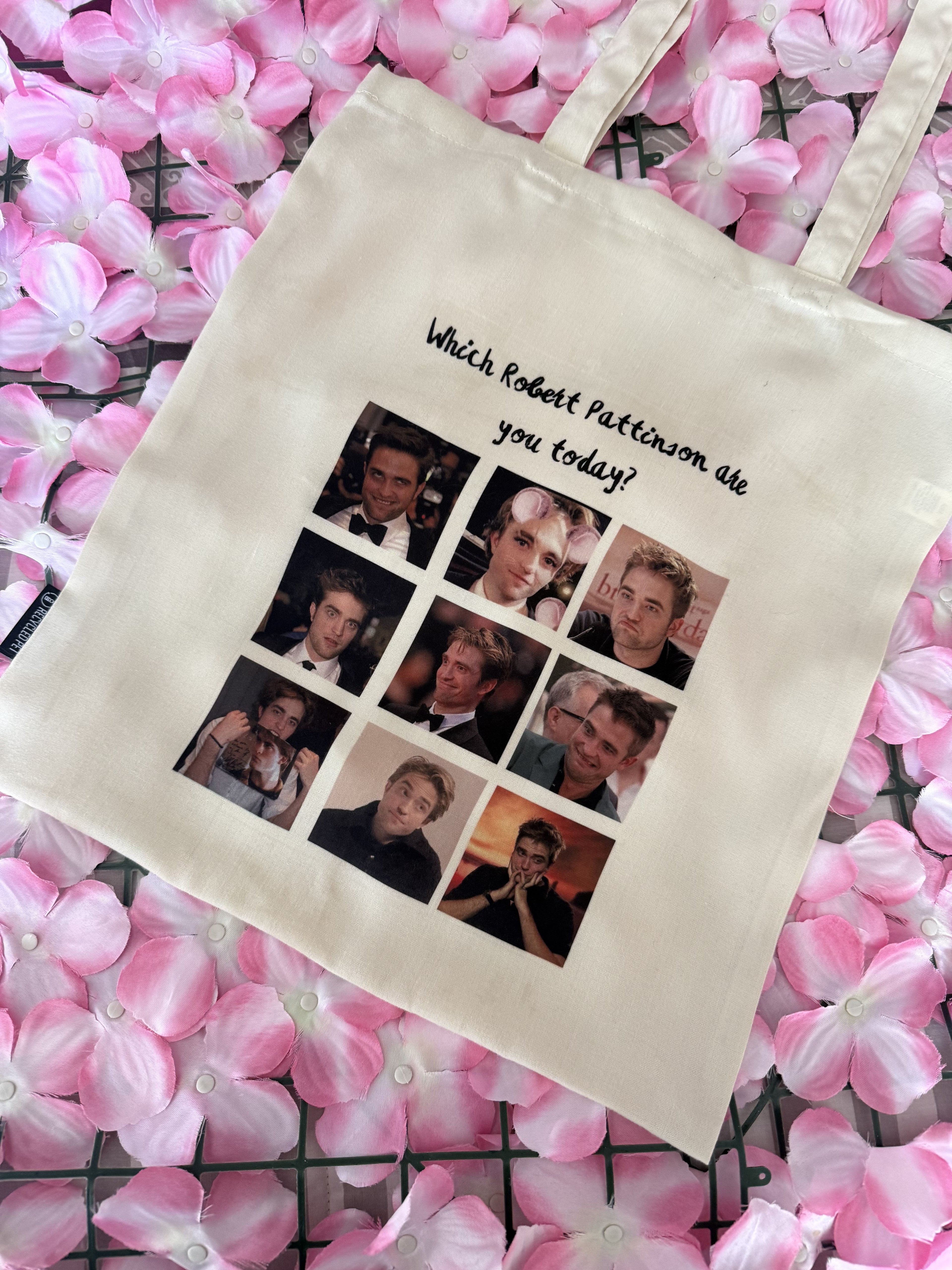 Bolsa Robert Pattison