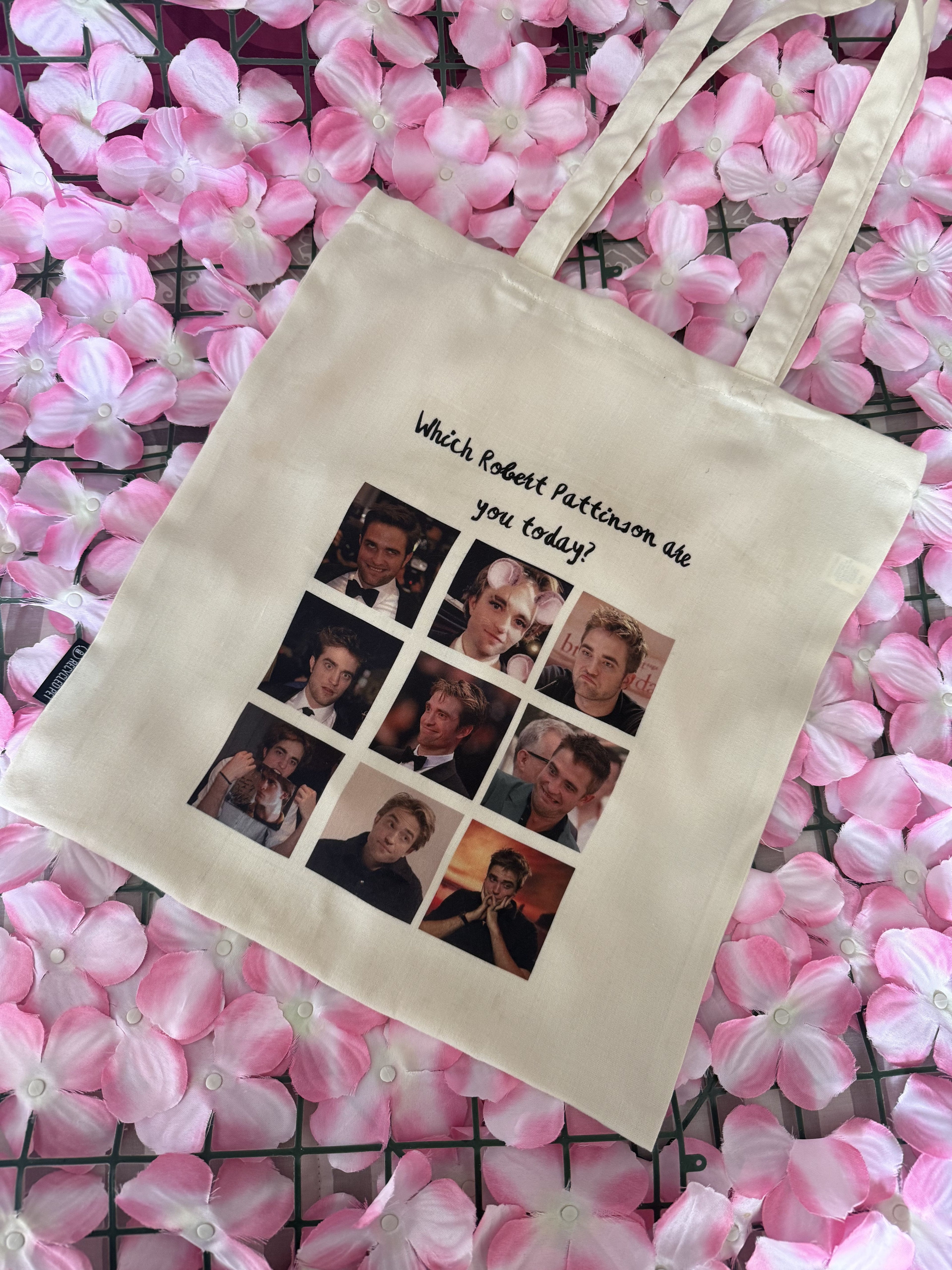 Bolsa Robert Pattison