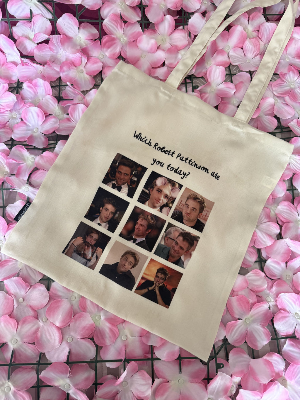 Bolsa Robert Pattison