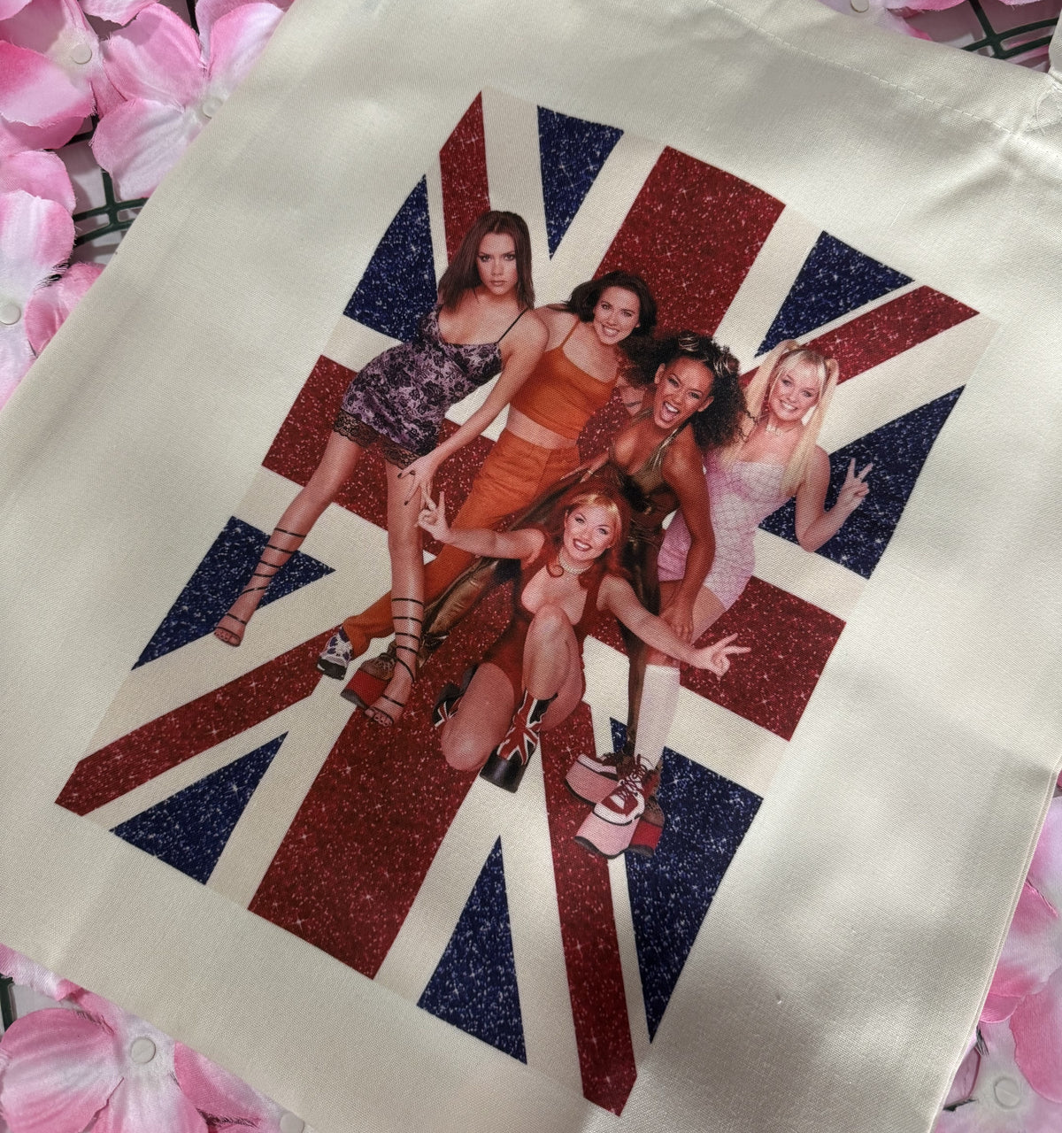 Bolsa Spice Girls Bandera