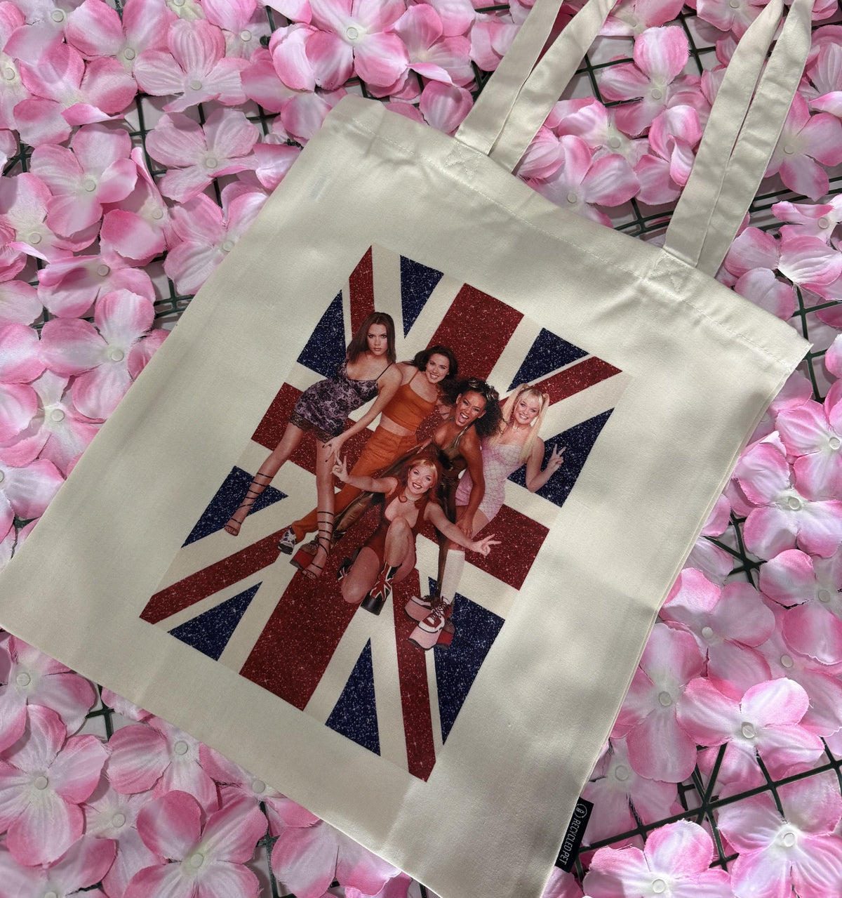Bolsa Spice Girls Bandera