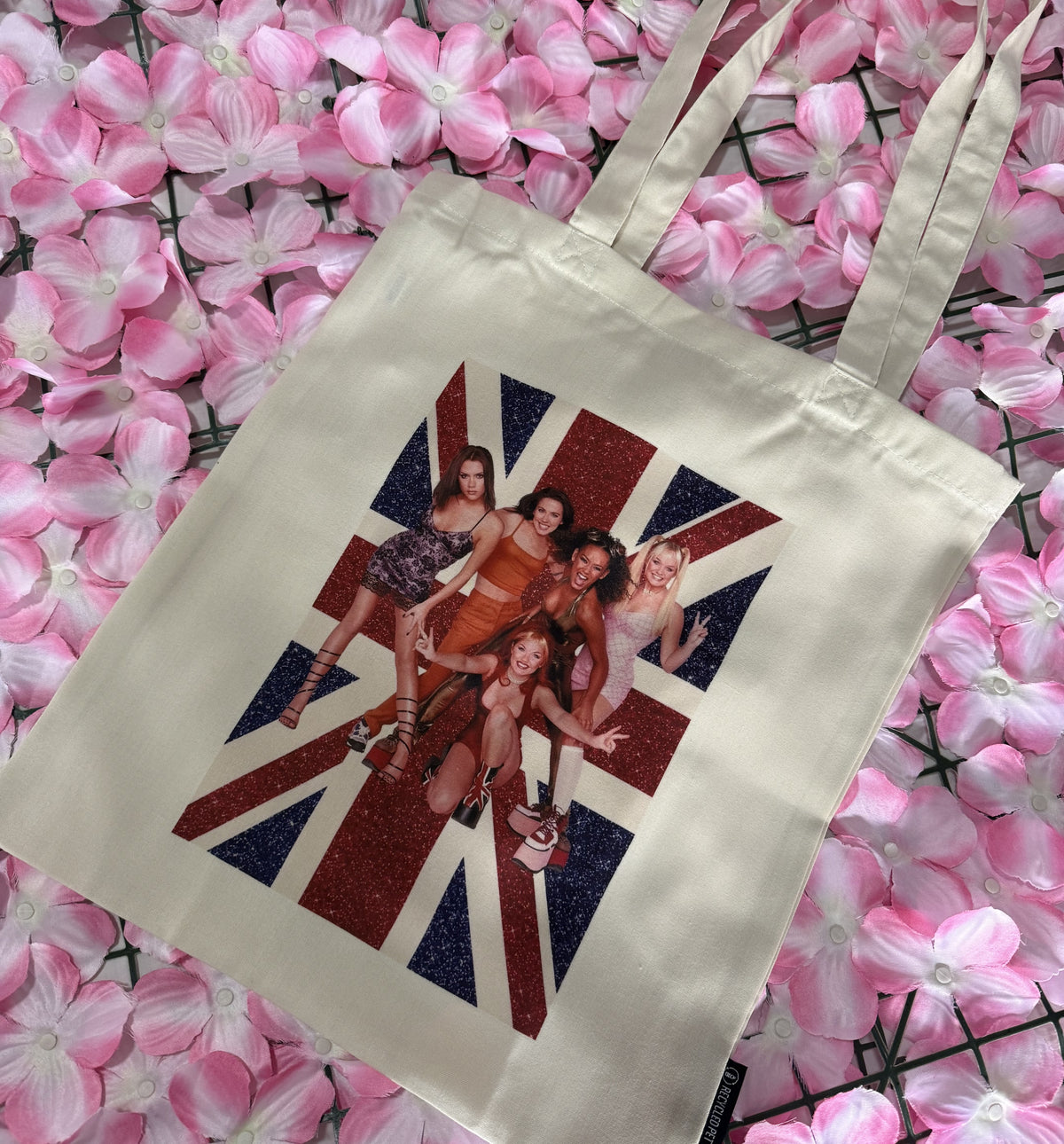 Bolsa Spice Girls Bandera