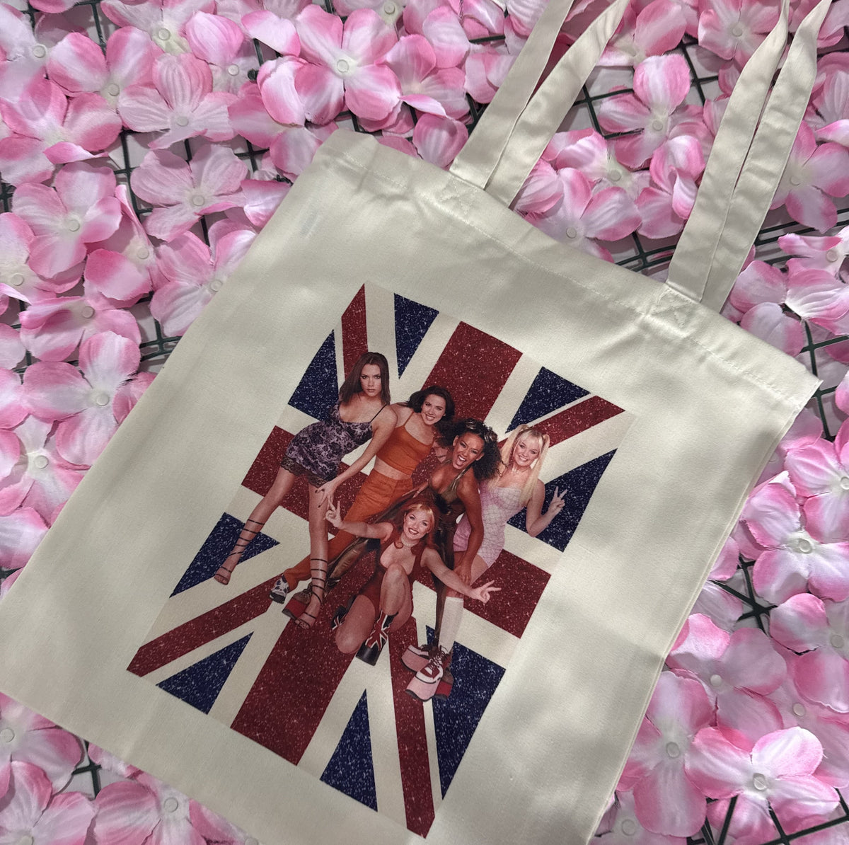 Bolsa Spice Girls Bandera