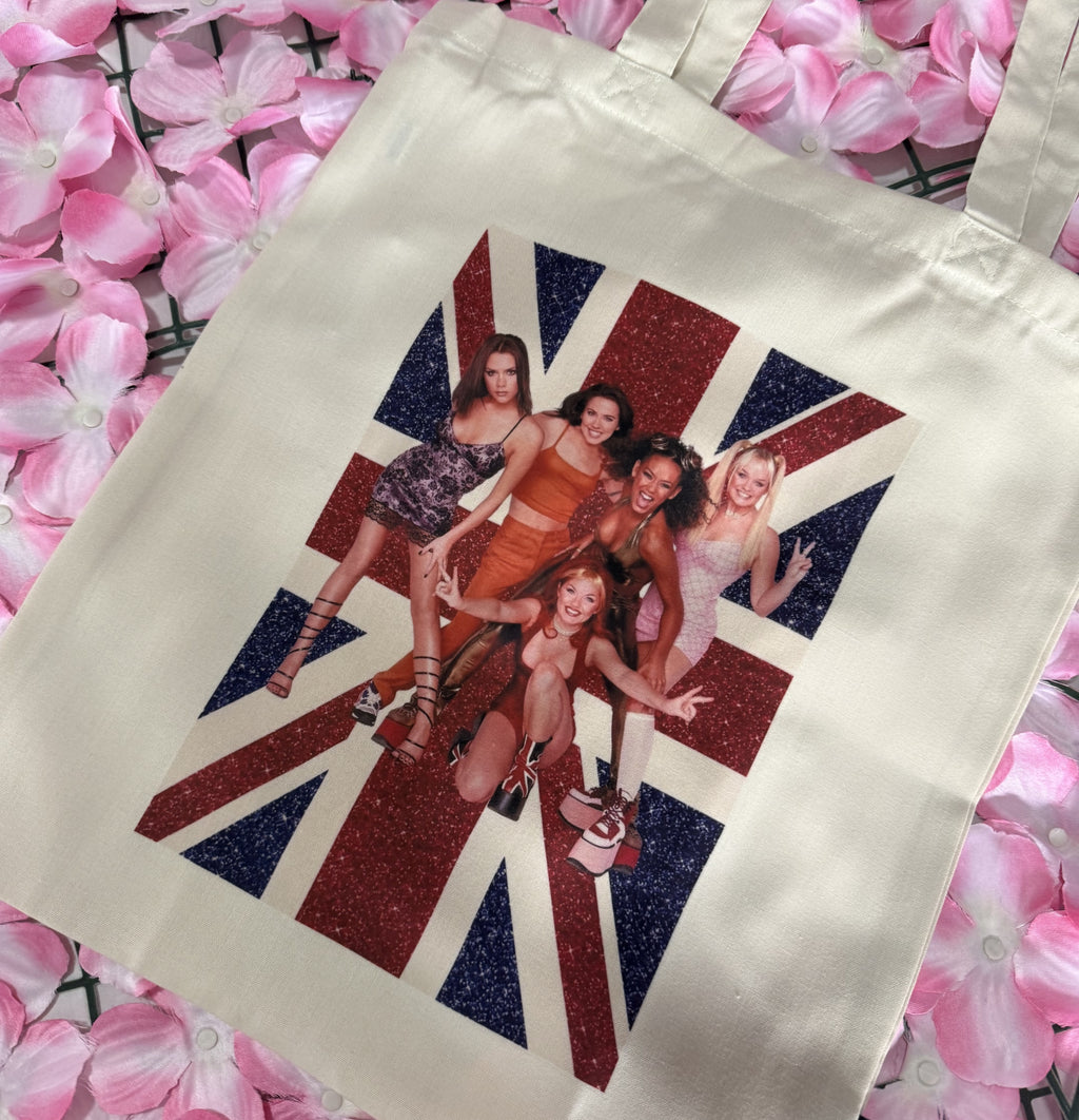 Bolsa Spice Girls Bandera