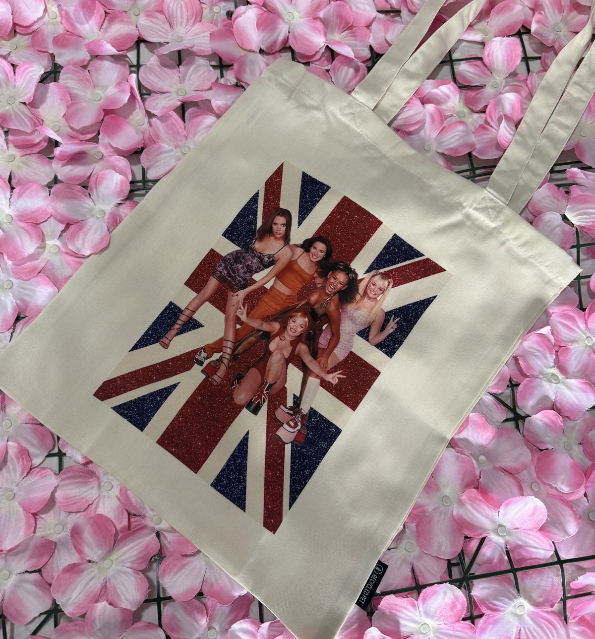 Bolsa Spice Girls Bandera