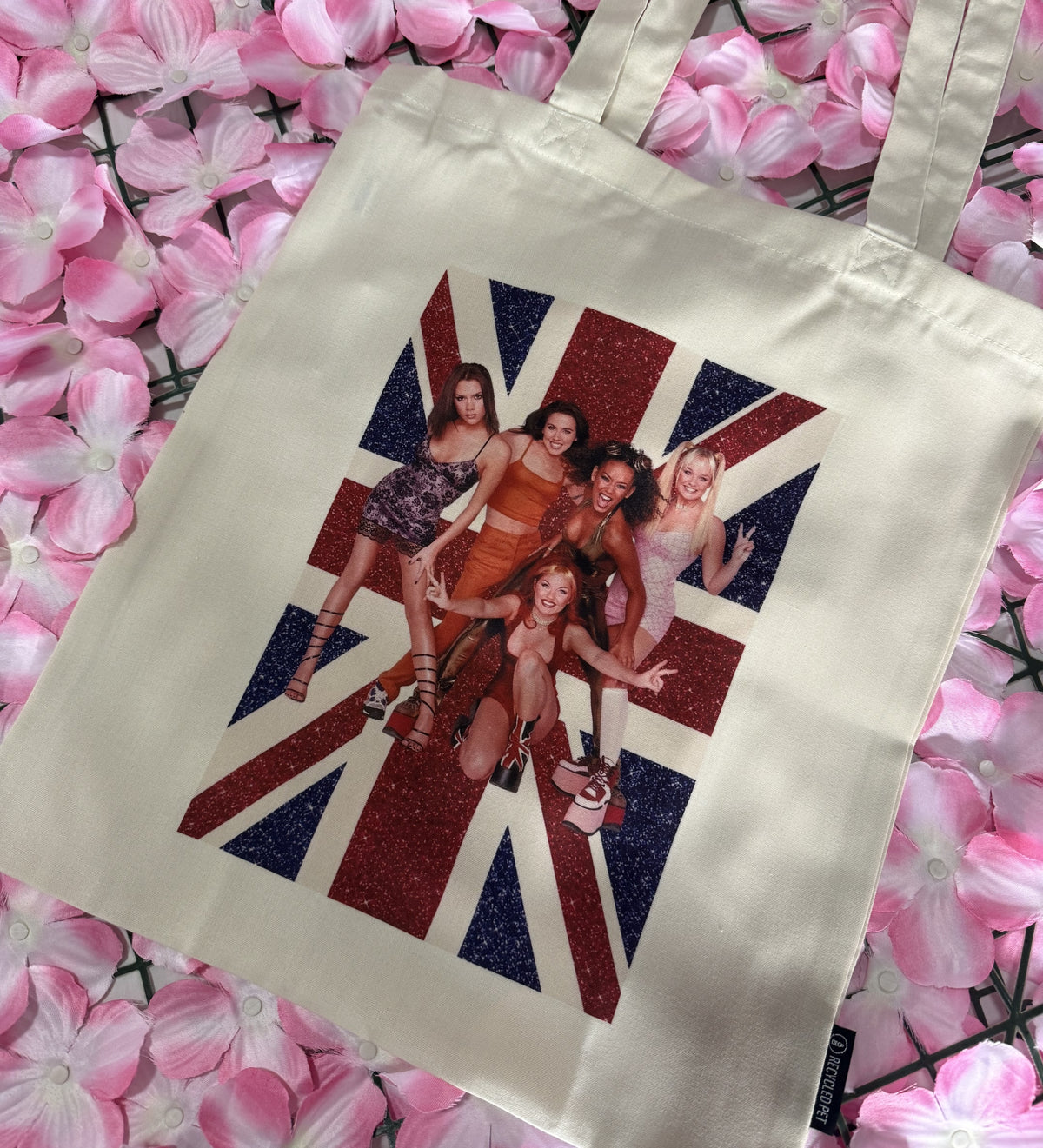 Bolsa Spice Girls Bandera