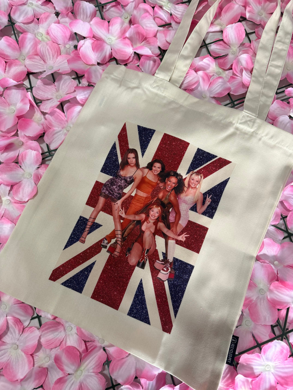 Bolsa Spice Girls Bandera
