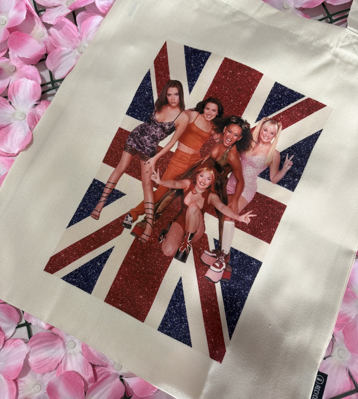 Bolsa Spice Girls Bandera