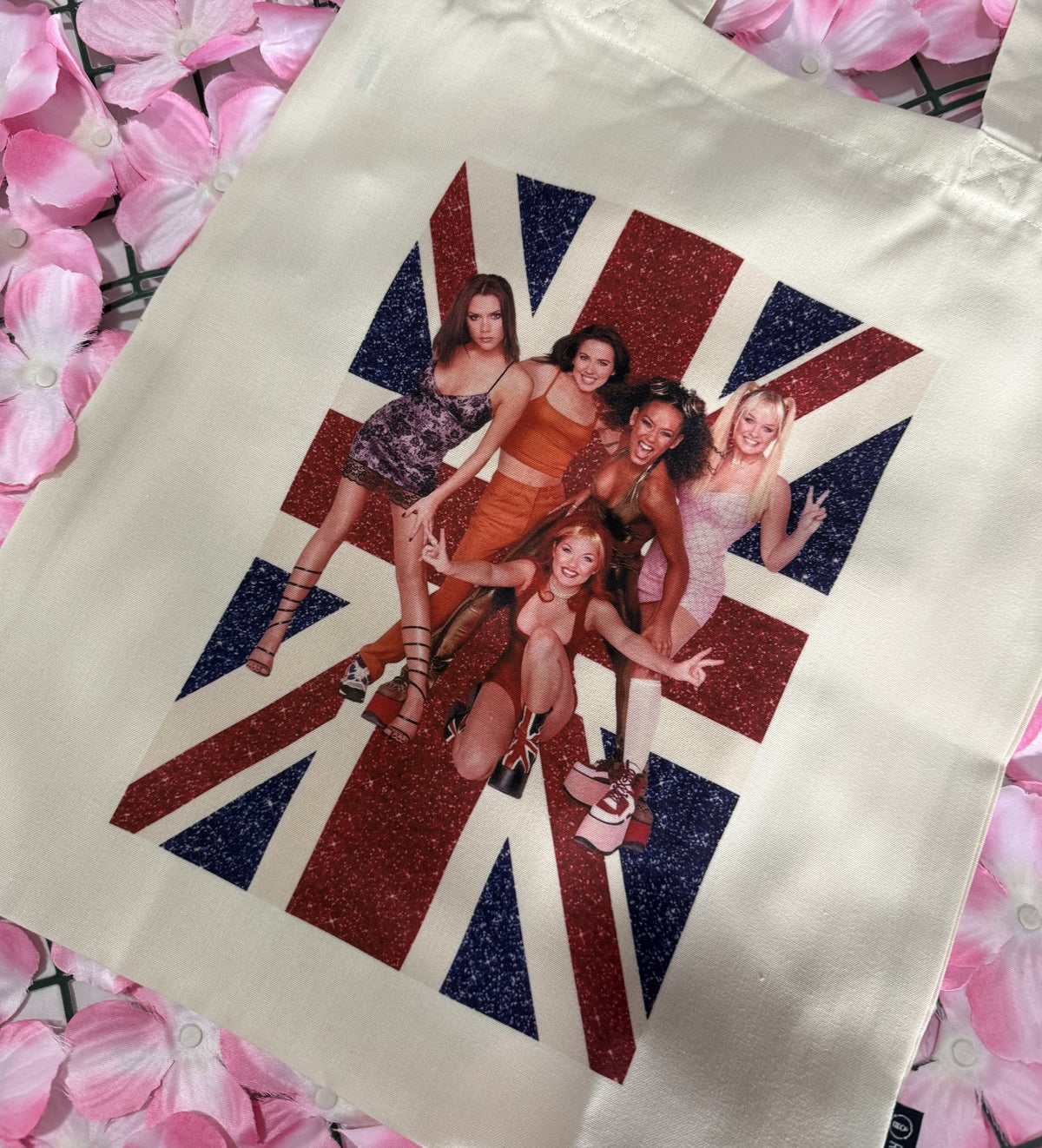 Bolsa Spice Girls Bandera