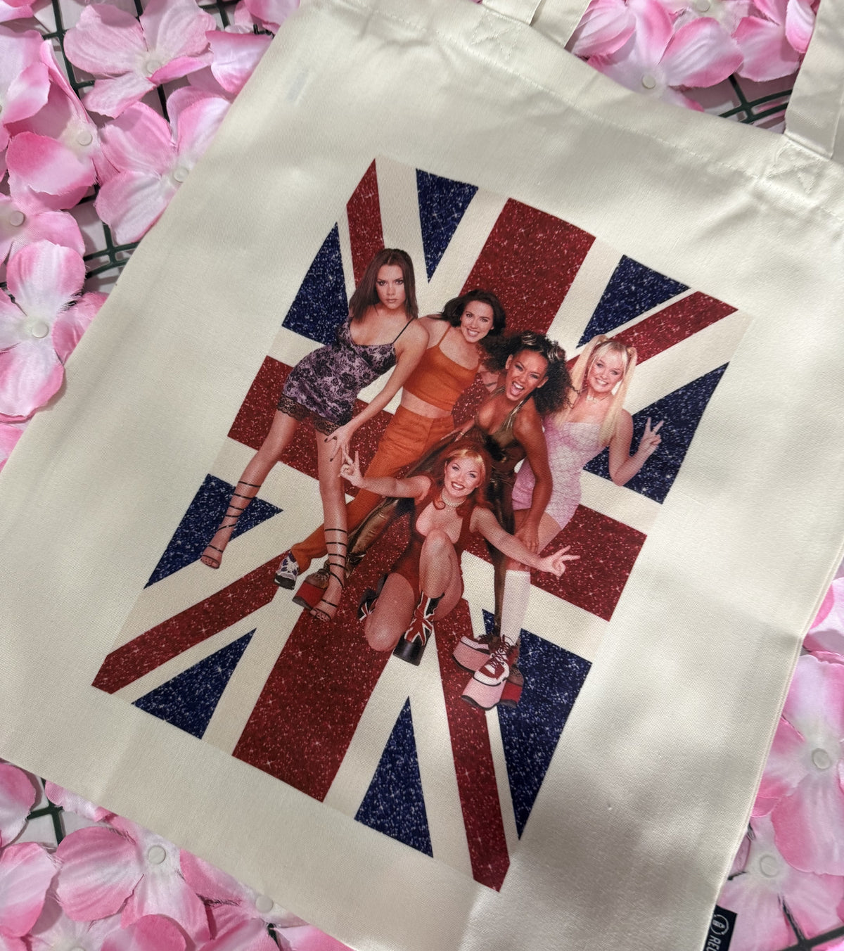 Bolsa Spice Girls Bandera