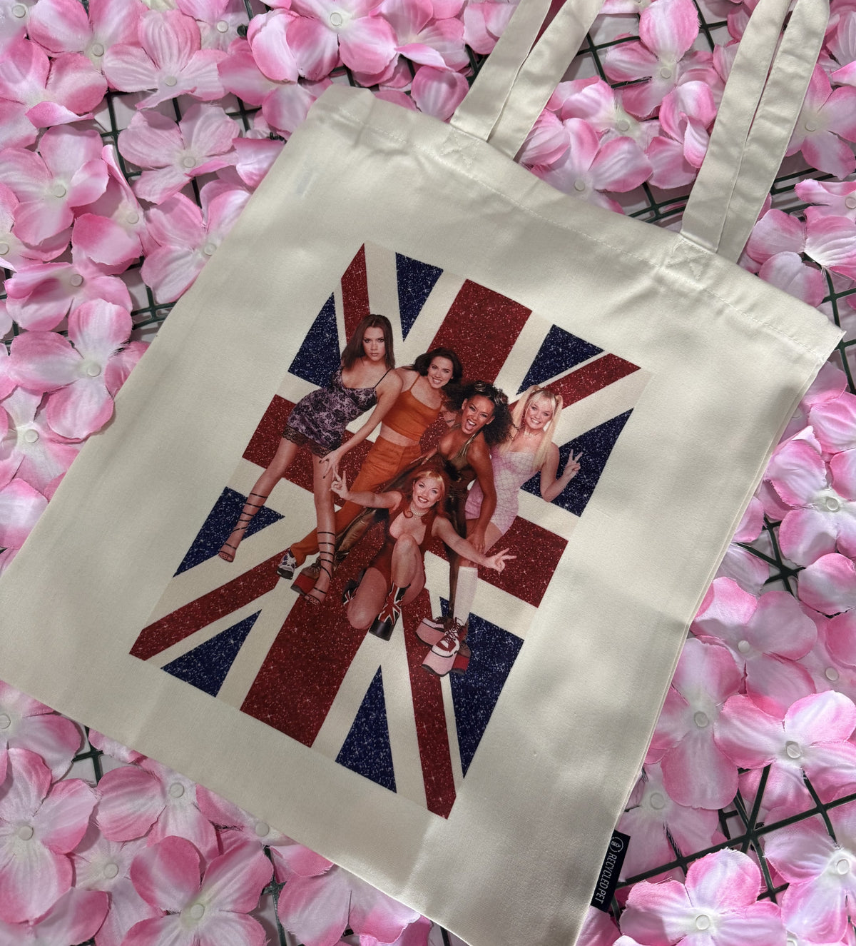 Bolsa Spice Girls Bandera