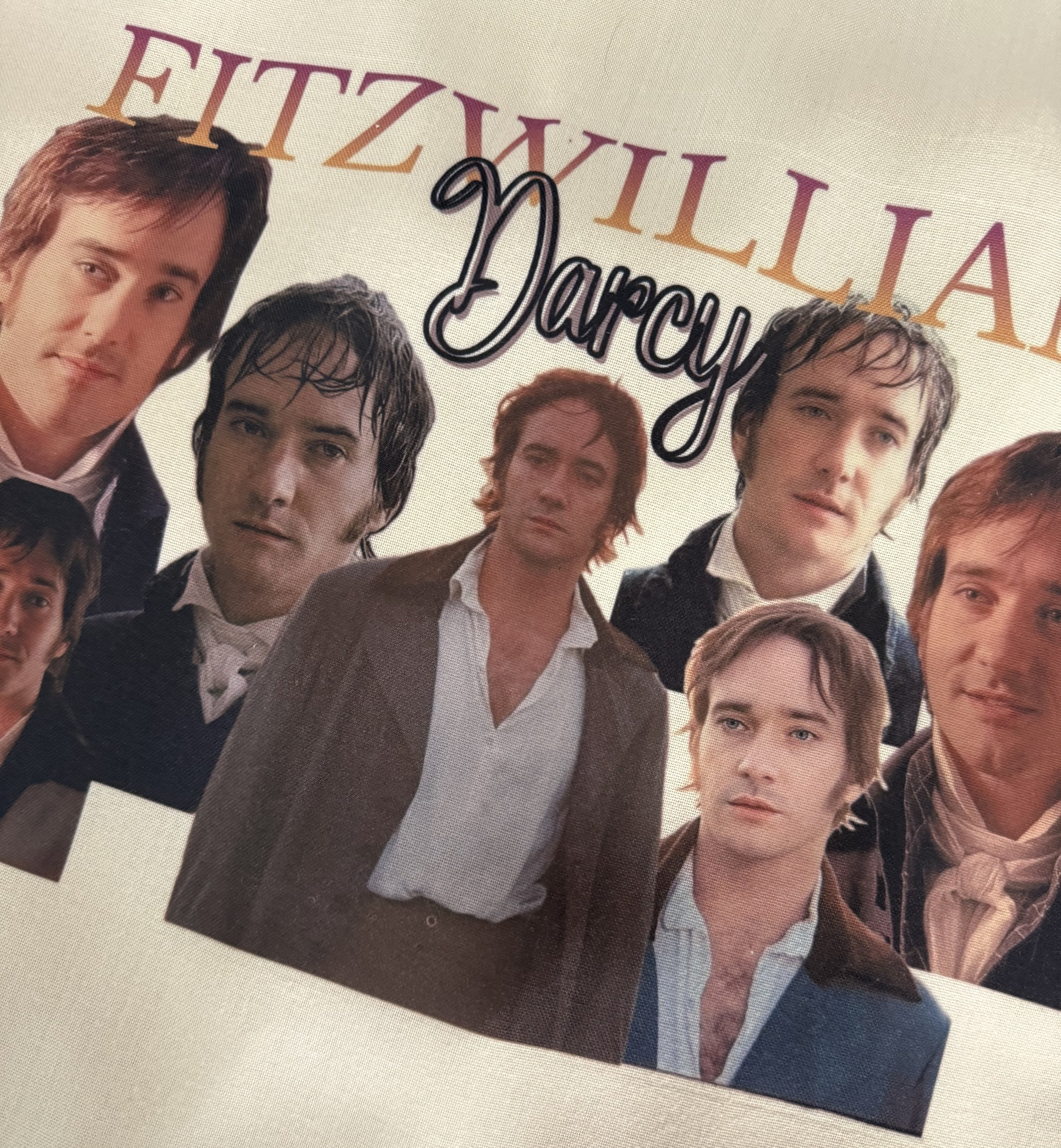 Bolsa COLLAGE Sr Darcy - ORGULLO Y PREJUCIO