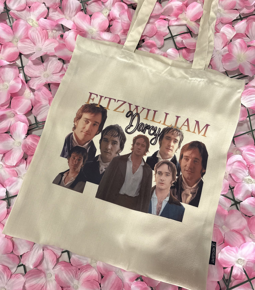 Bolsa COLLAGE Sr Darcy - ORGULLO Y PREJUCIO