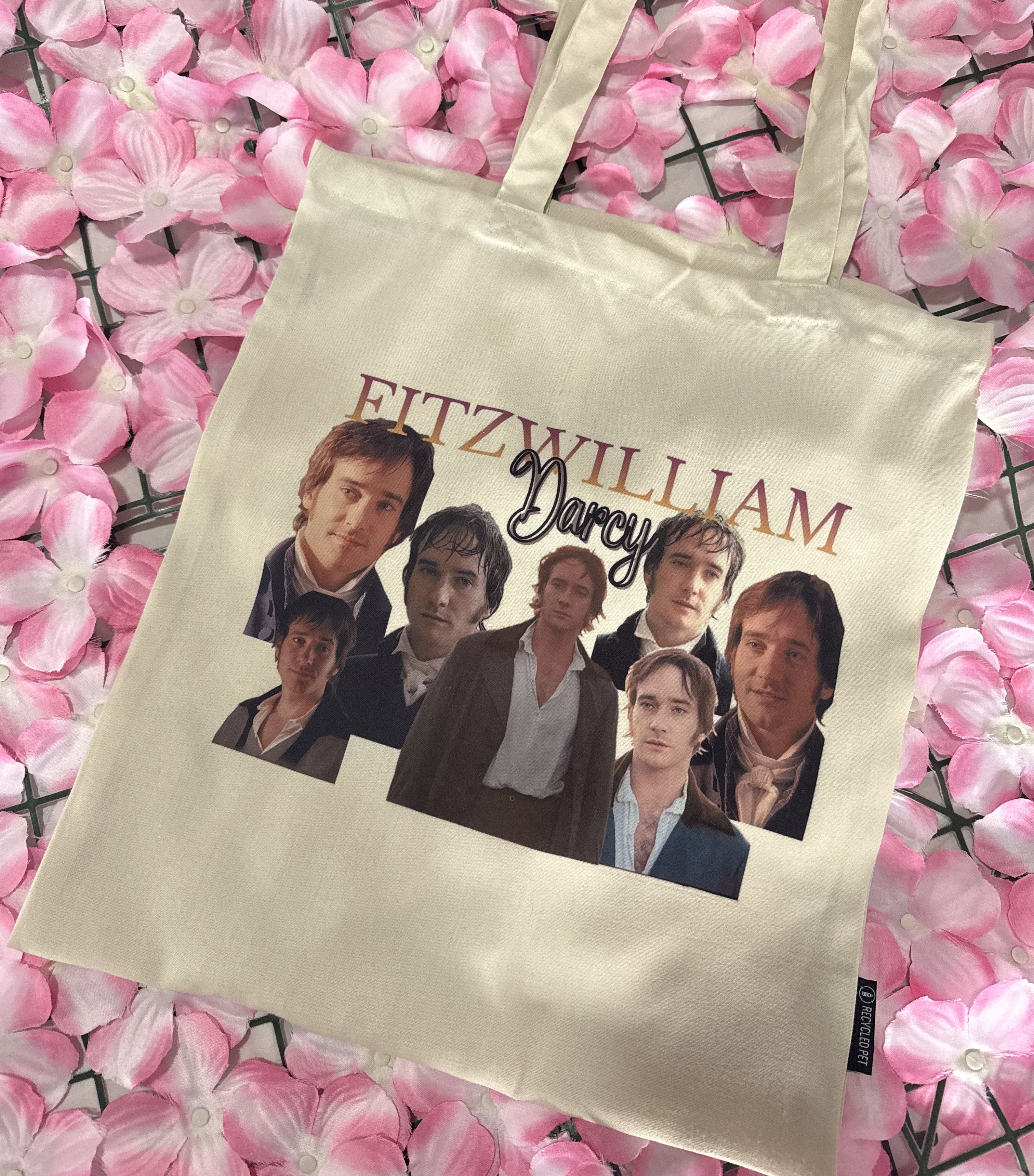 Bolsa COLLAGE Sr Darcy - ORGULLO Y PREJUCIO