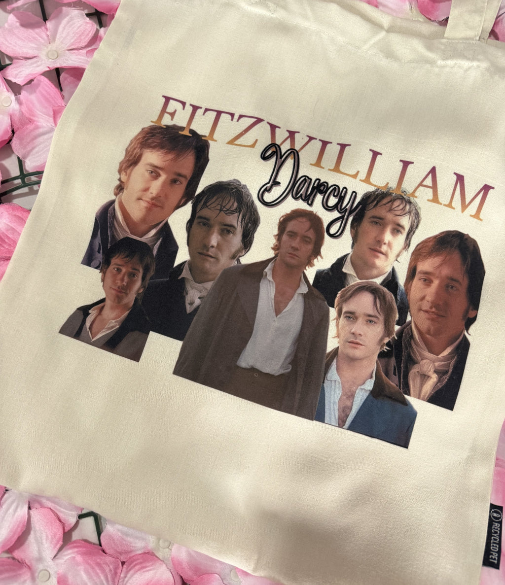 Bolsa COLLAGE Sr Darcy - ORGULLO Y PREJUCIO