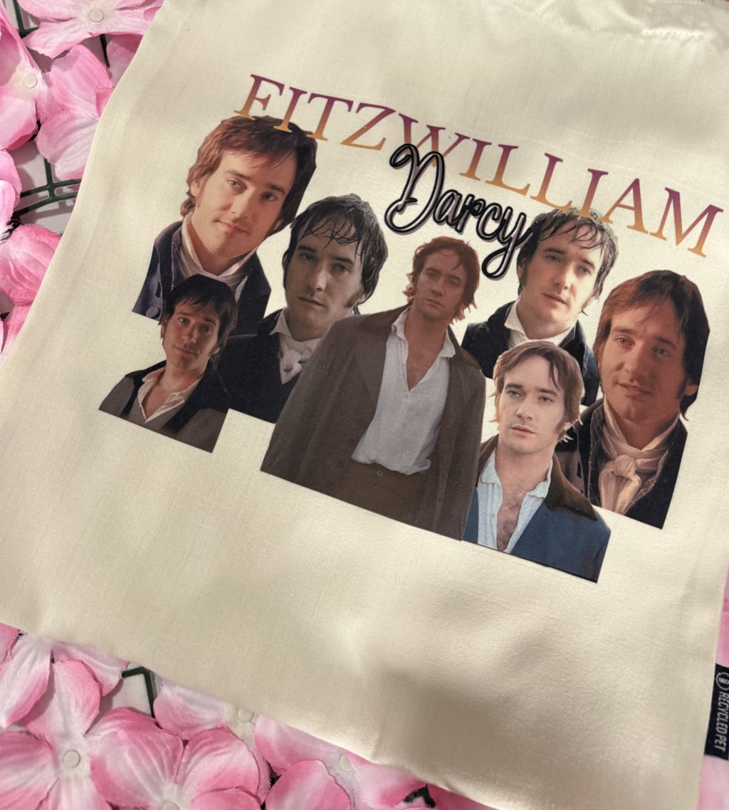 Bolsa COLLAGE Sr Darcy - ORGULLO Y PREJUCIO