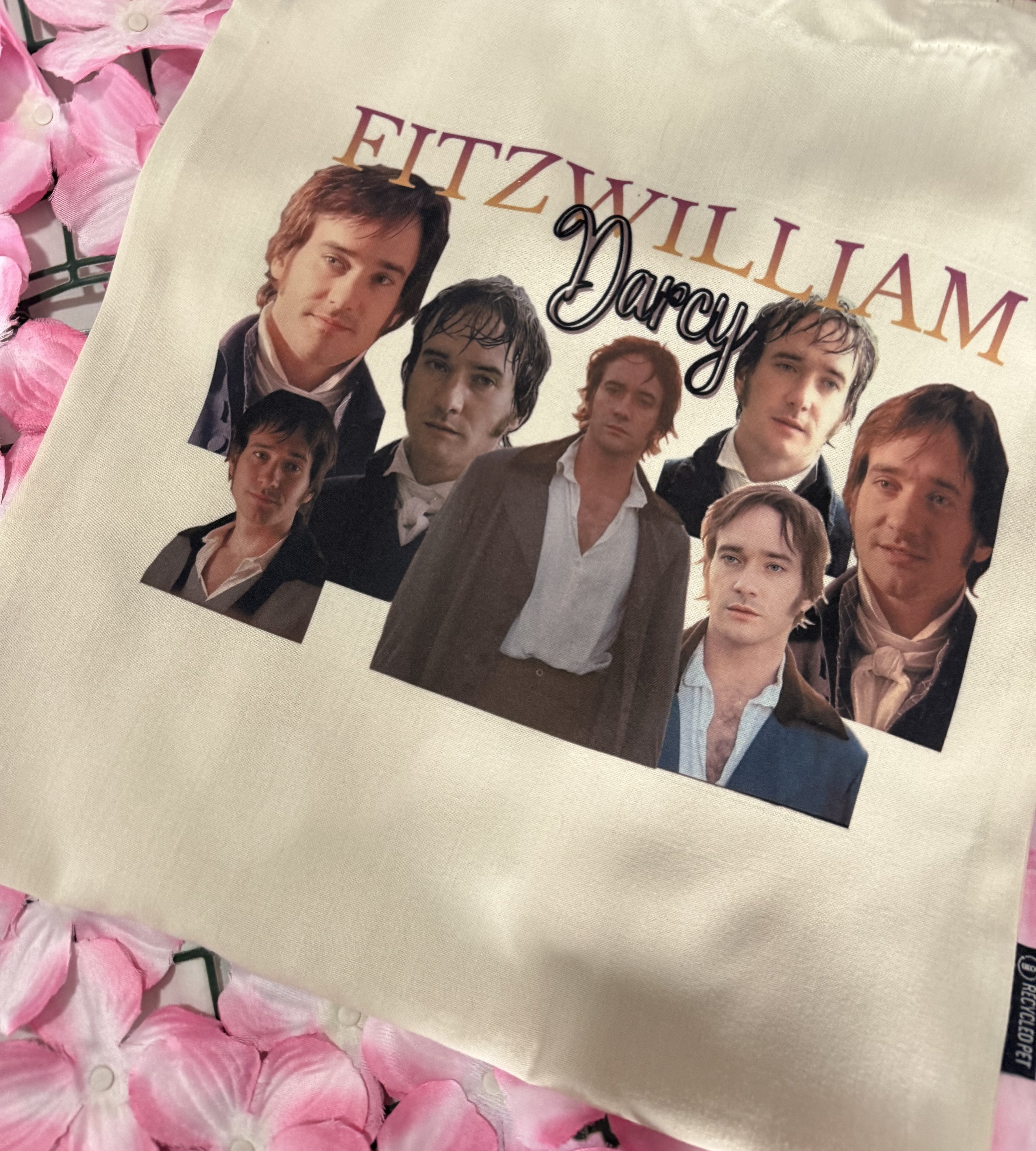 Bolsa COLLAGE Sr Darcy - ORGULLO Y PREJUCIO