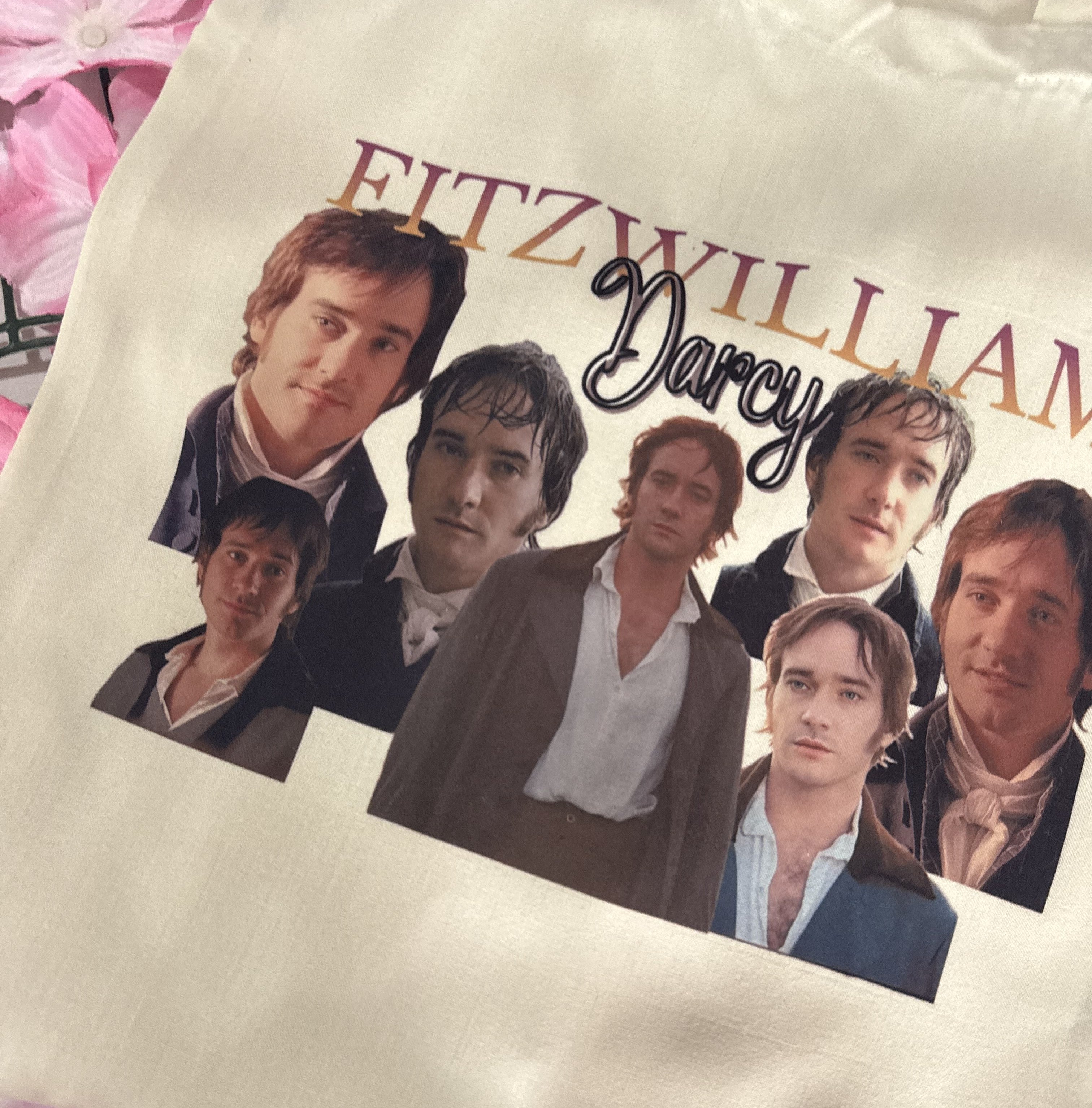 Bolsa COLLAGE Sr Darcy - ORGULLO Y PREJUCIO