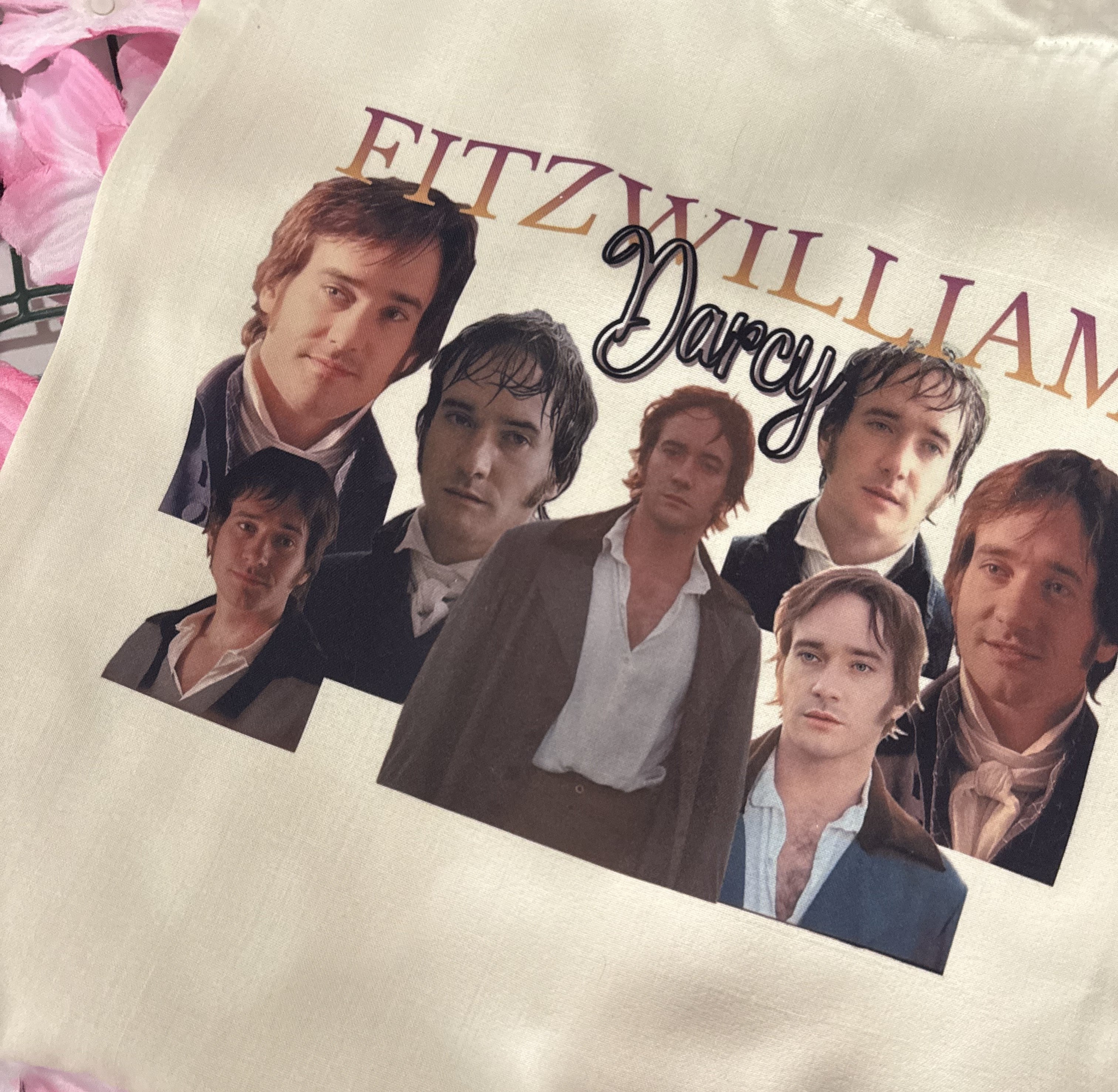 Bolsa COLLAGE Sr Darcy - ORGULLO Y PREJUCIO
