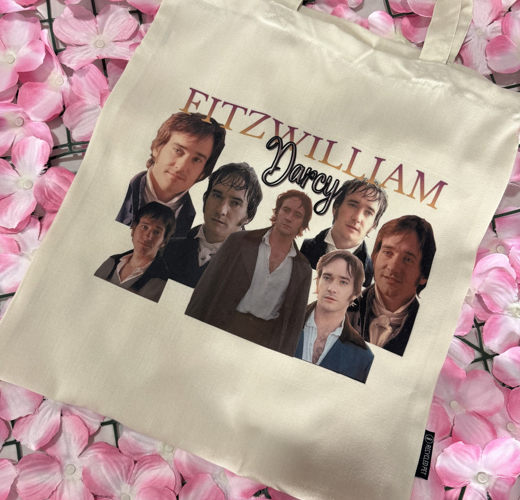 Bolsa COLLAGE Sr Darcy - ORGULLO Y PREJUCIO