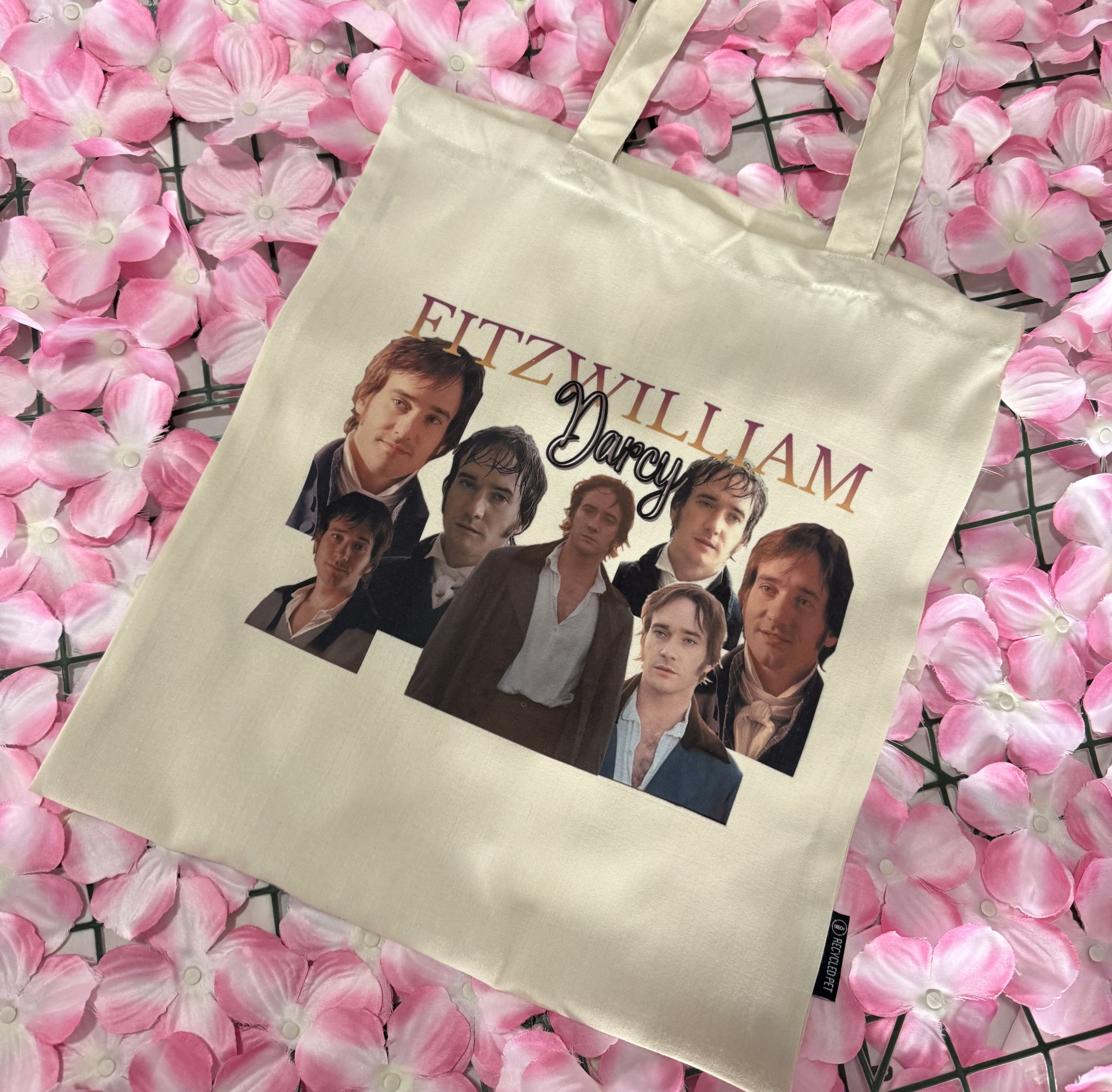 Bolsa COLLAGE Sr Darcy - ORGULLO Y PREJUCIO