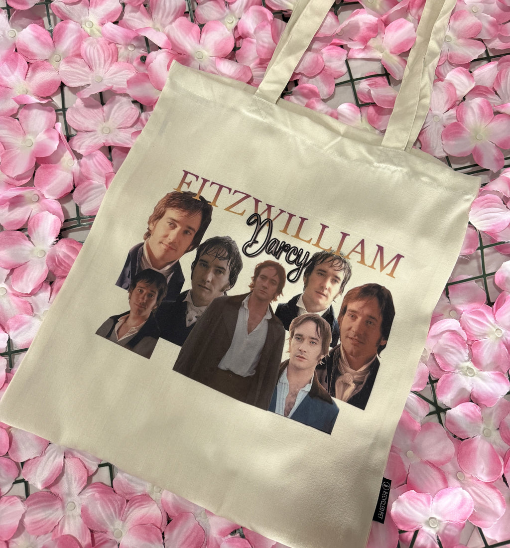 Bolsa COLLAGE Sr Darcy - ORGULLO Y PREJUCIO