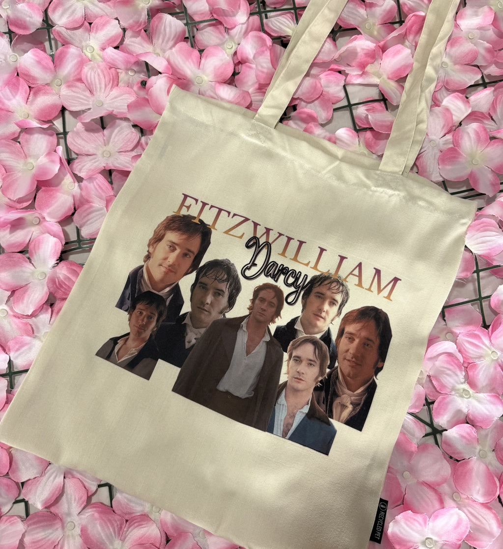 Bolsa COLLAGE Sr Darcy - ORGULLO Y PREJUCIO