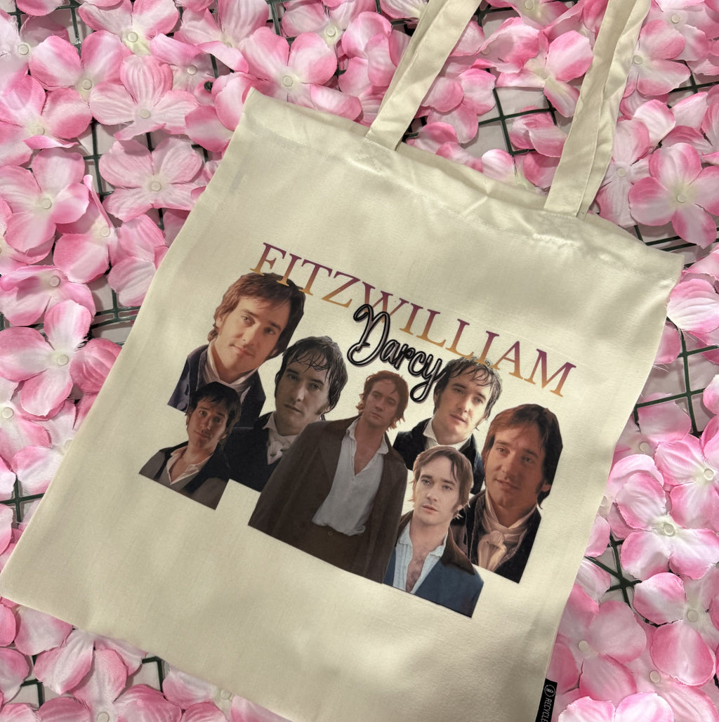 Bolsa COLLAGE Sr Darcy - ORGULLO Y PREJUCIO