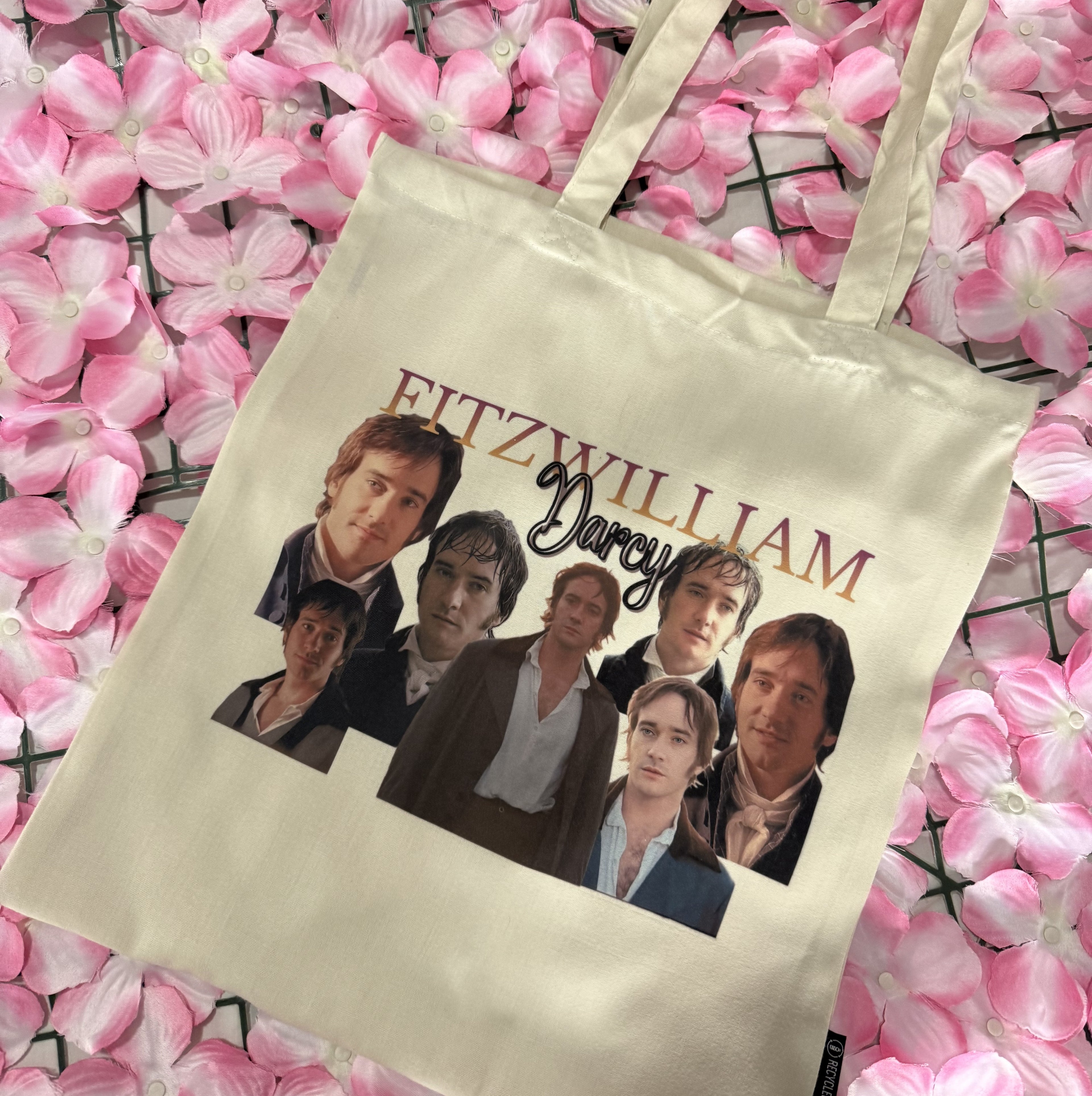 Bolsa COLLAGE Sr Darcy - ORGULLO Y PREJUCIO