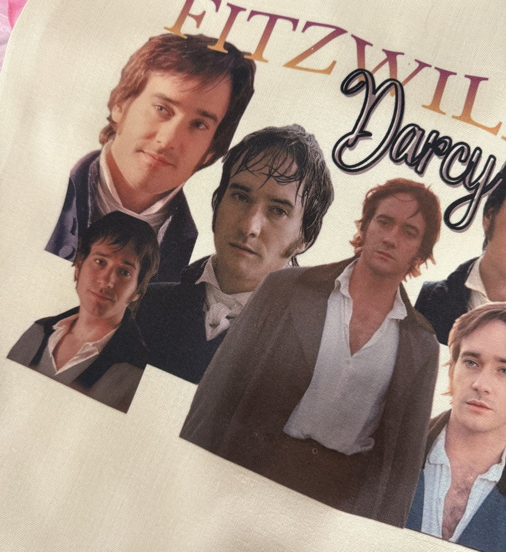 Bolsa COLLAGE Sr Darcy - ORGULLO Y PREJUCIO