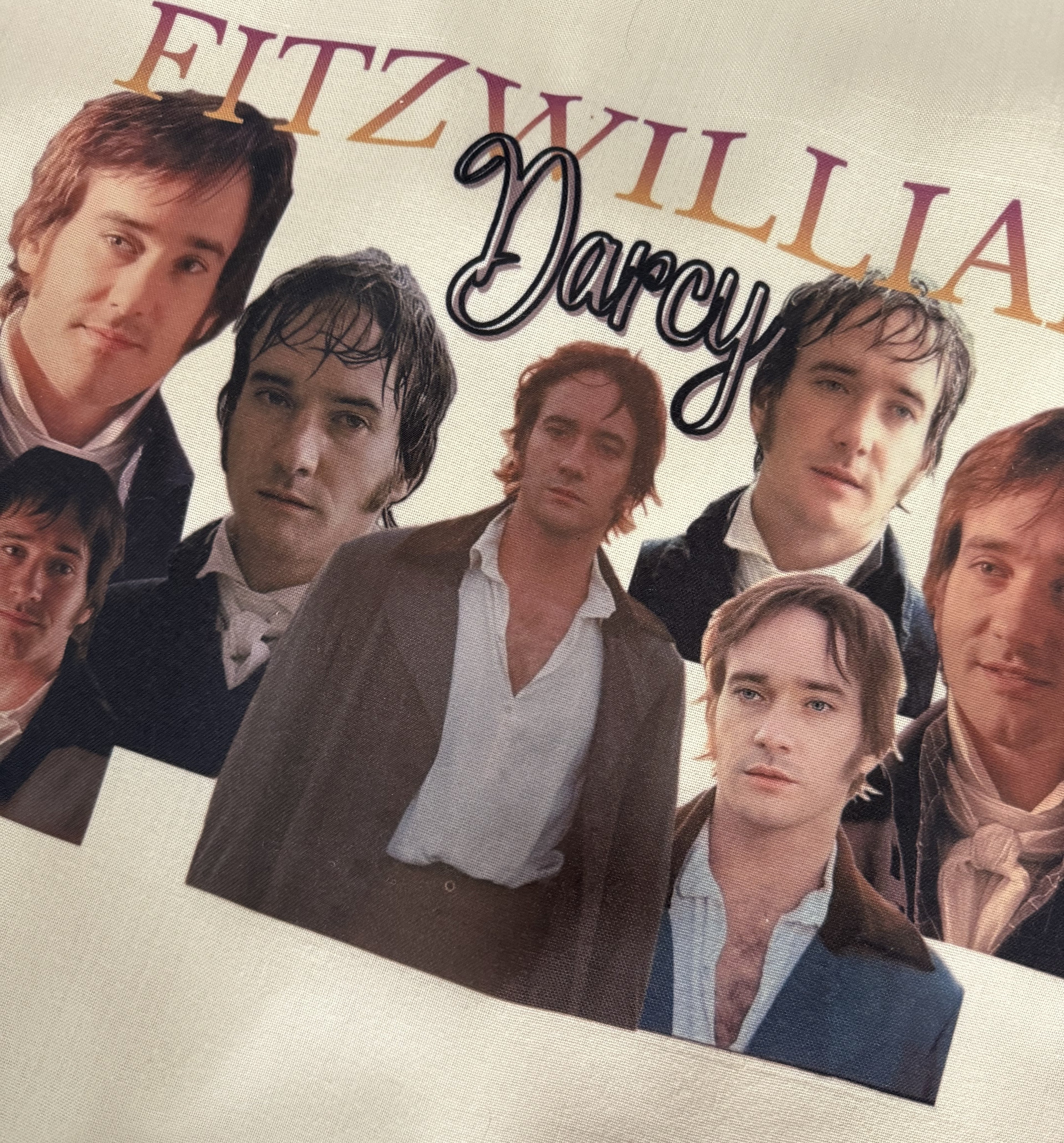 Bolsa COLLAGE Sr Darcy - ORGULLO Y PREJUCIO